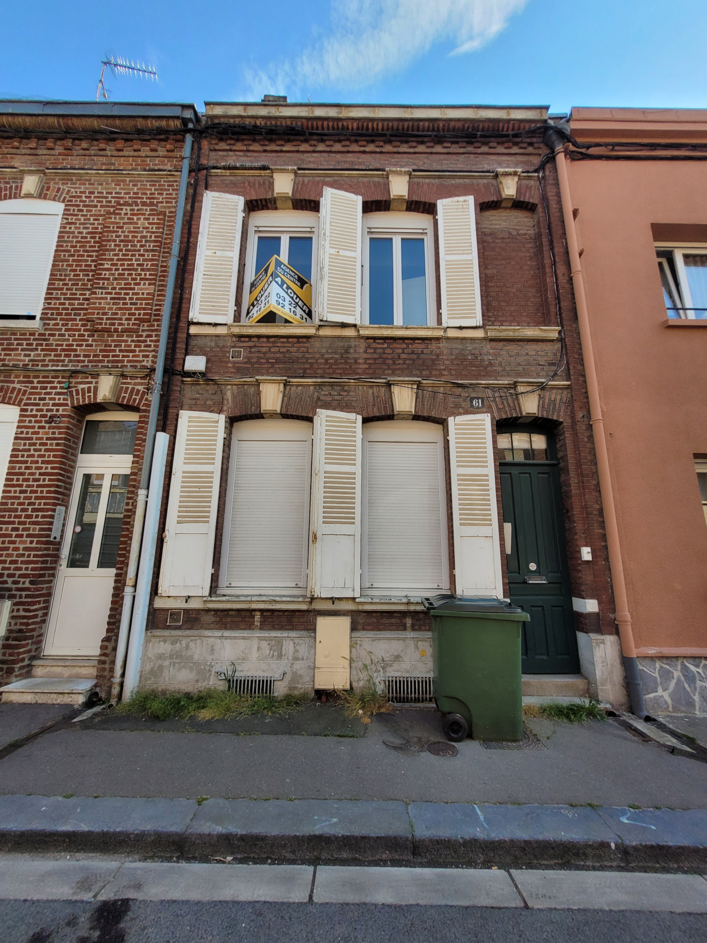 Immo80 – L'immobilier à Amiens et dans la Somme-TYPE 2 SECTEUR ST HONORÉ rue de Chanzy – AMIENS