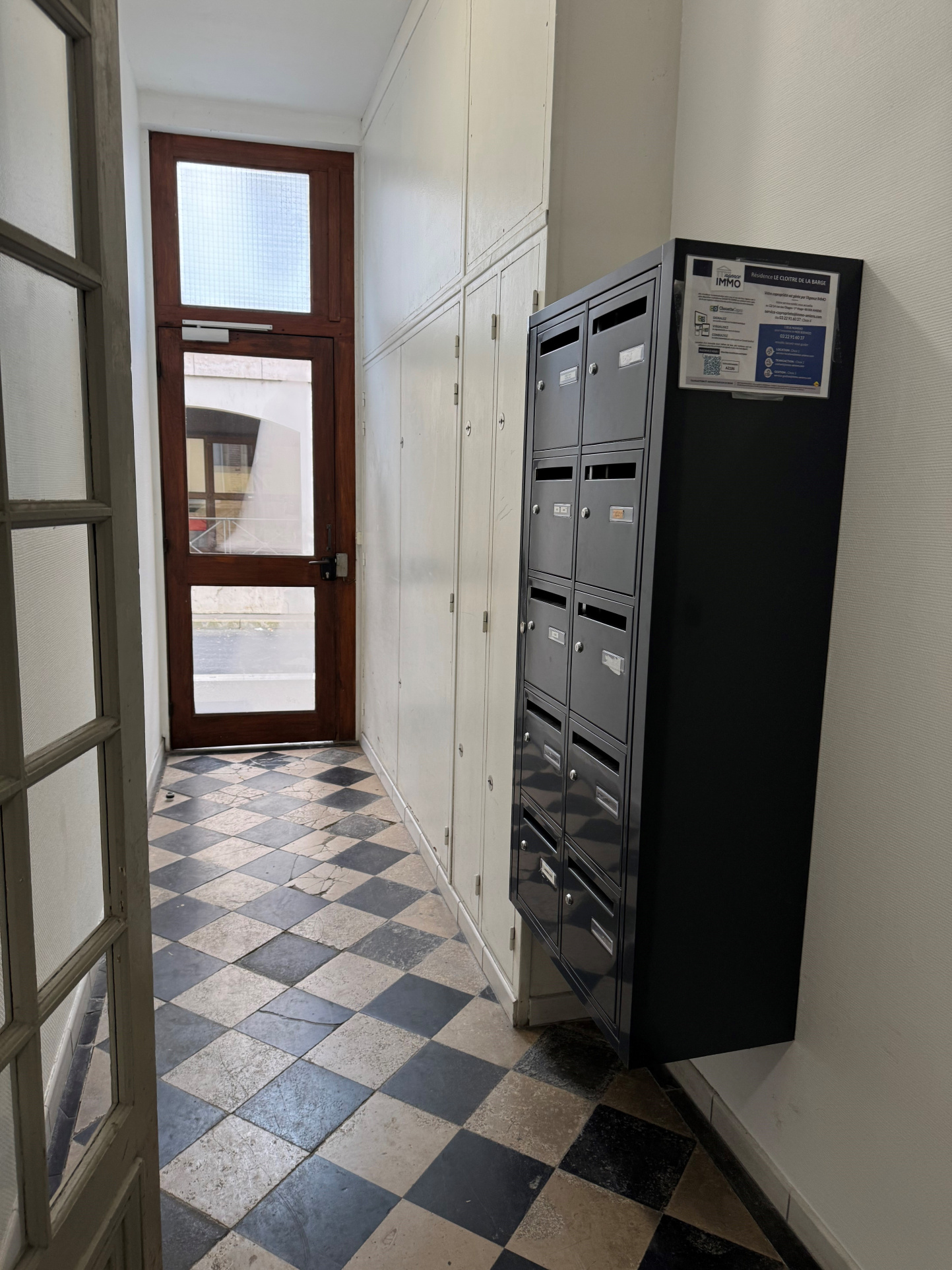 Immo80 – L'immobilier à Amiens et dans la Somme-Hyper centre-ville – Studio 24m2