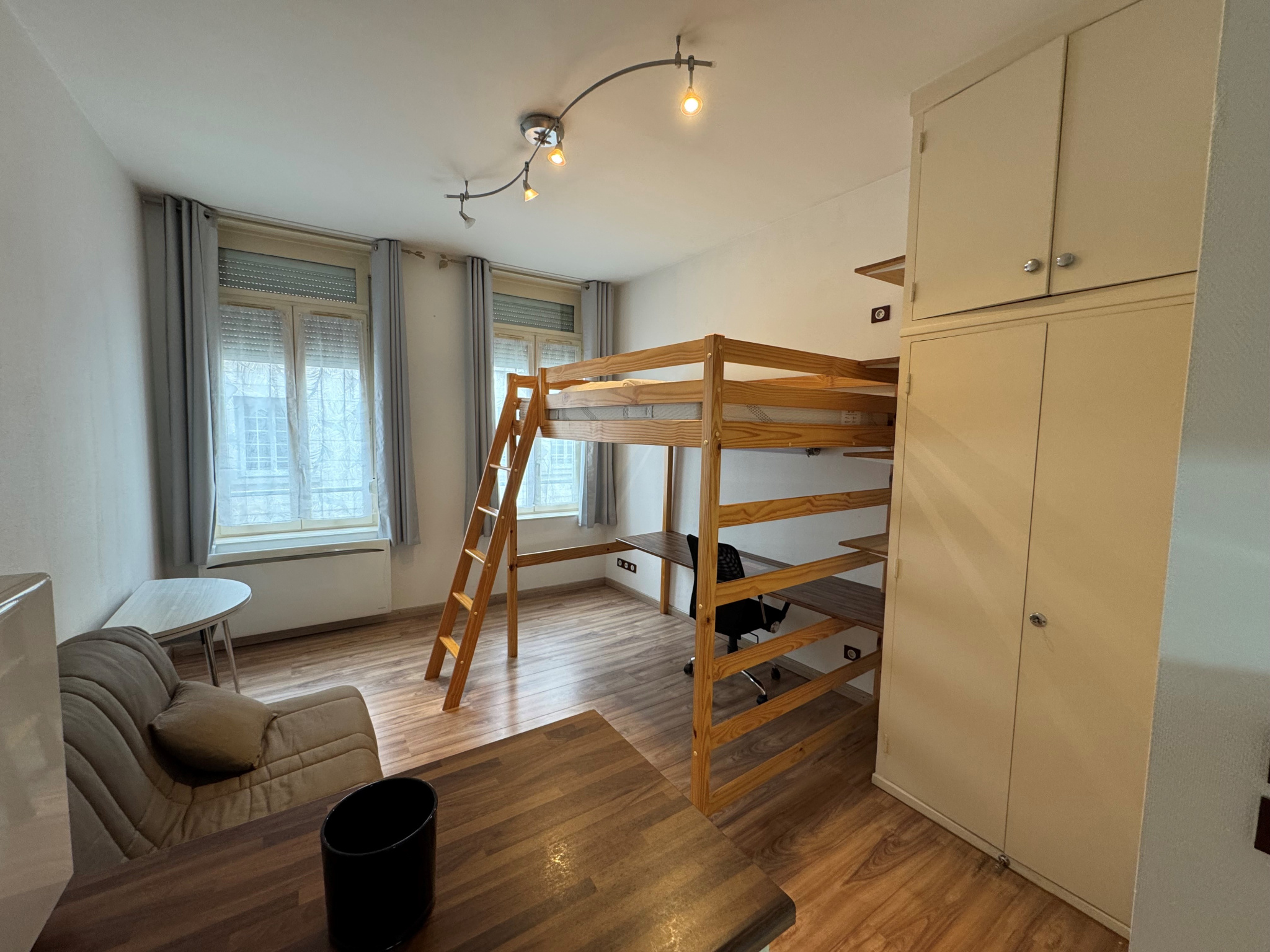 Immo80 – L'immobilier à Amiens et dans la Somme-Hyper centre-ville – Studio 24m2