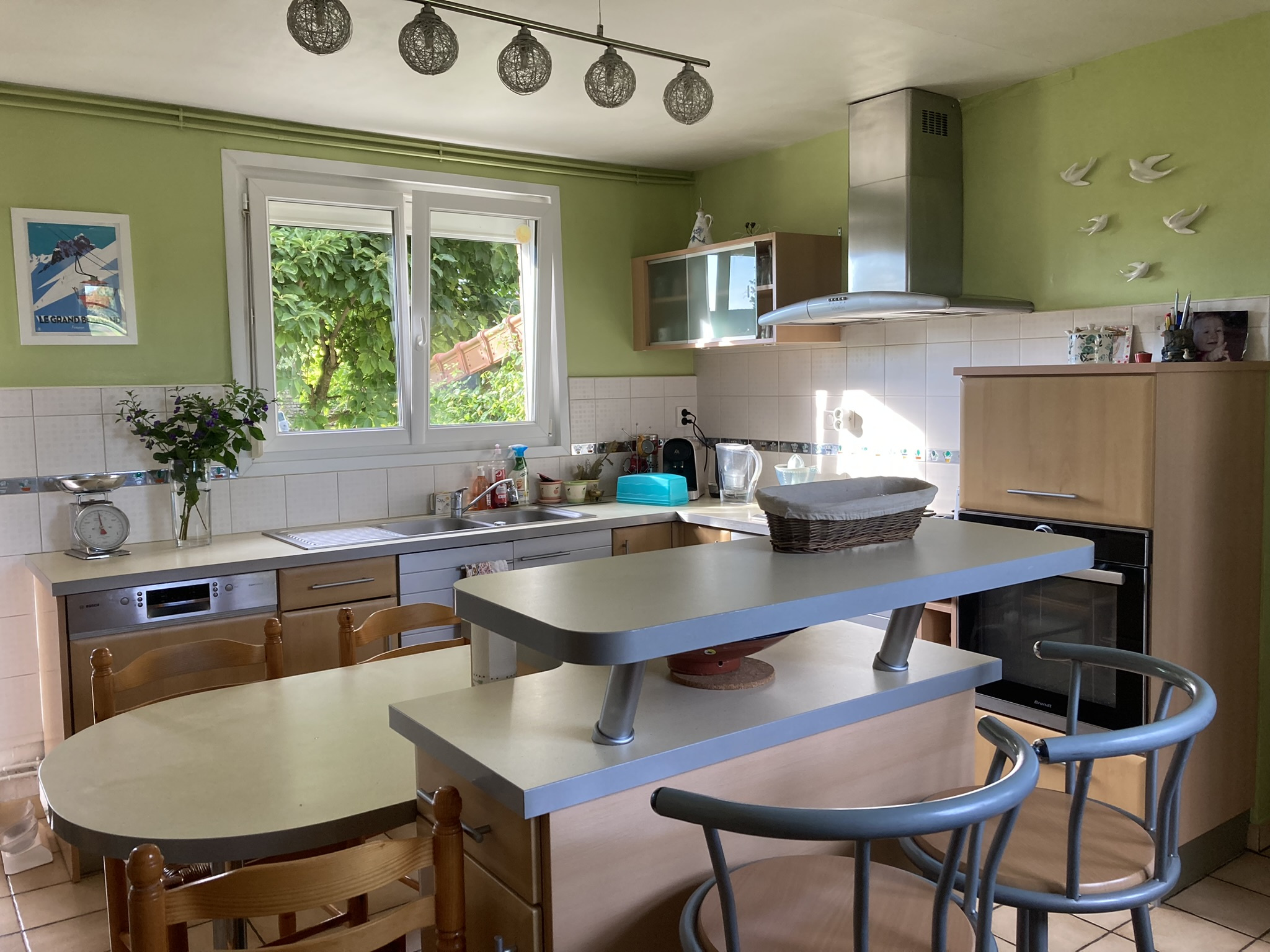 Immo80 – L'immobilier à Amiens et dans la Somme-A 10 kms au sud d’Amiens – Maison 178 m2