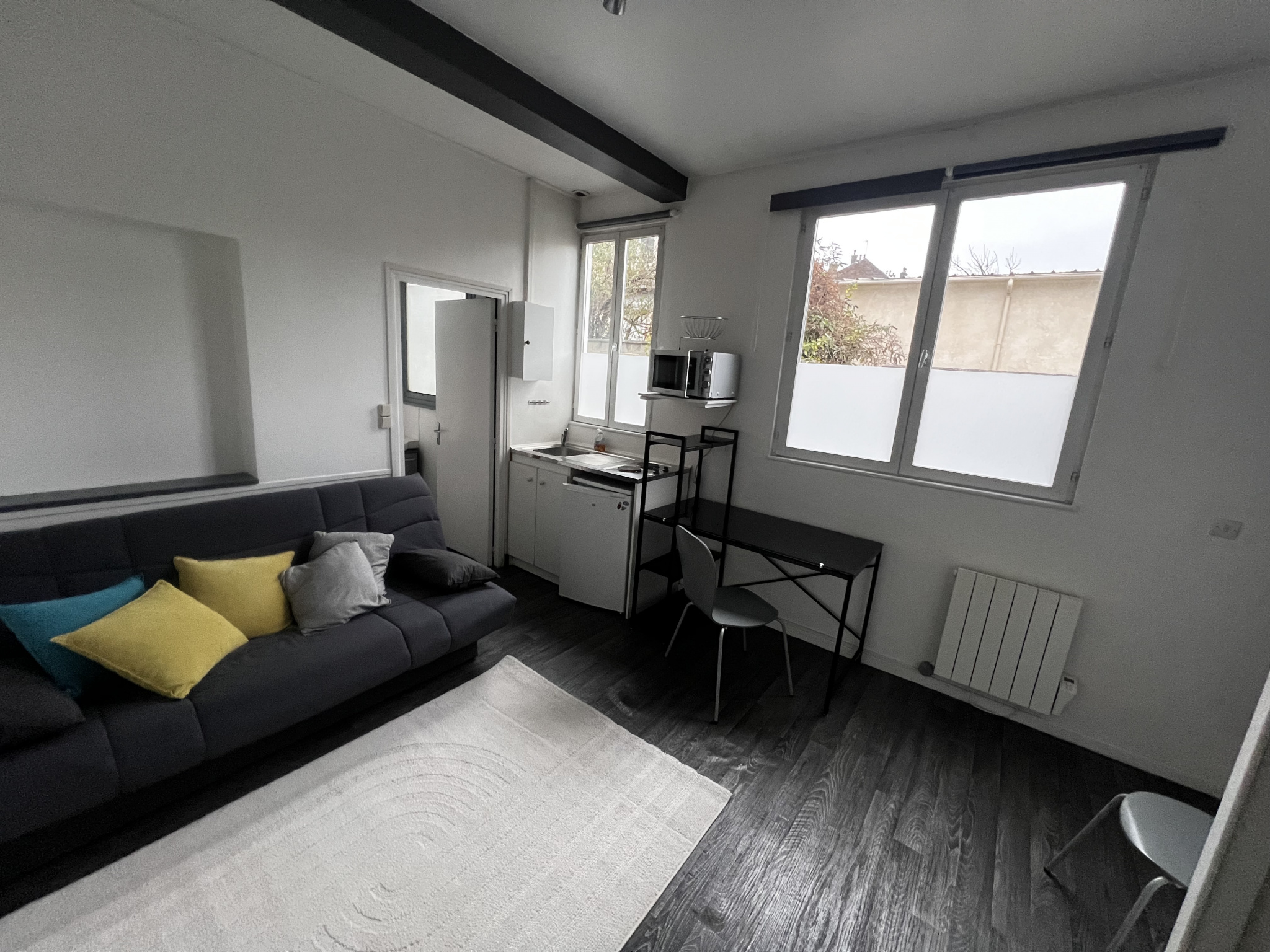 Immo80 – L'immobilier à Amiens et dans la Somme-STUDIO EQUIPÉ – AMIENS