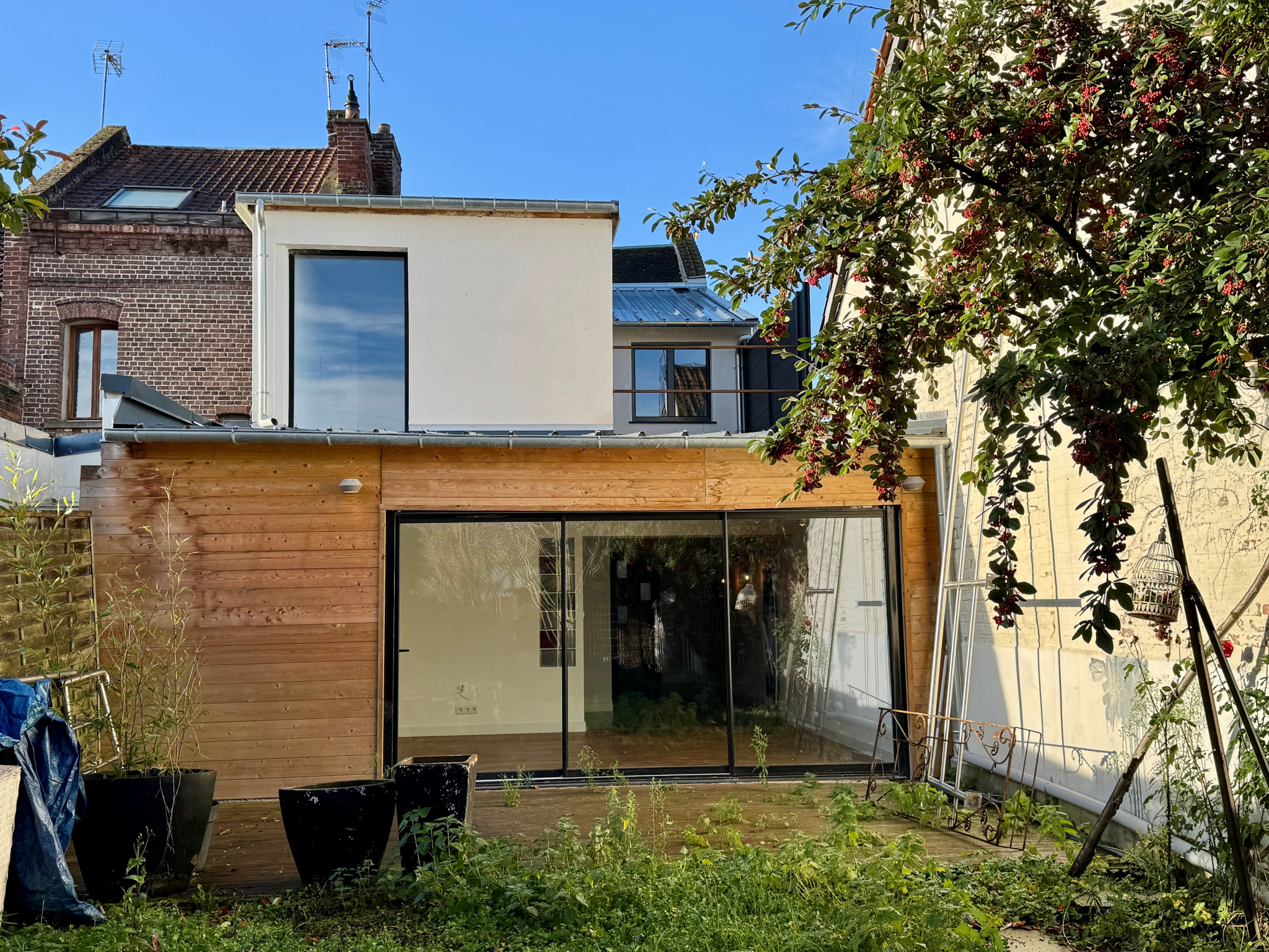 Immo80 – L'immobilier à Amiens et dans la Somme-Amiénoise T4 – 140m2 – Garage – jardin – dépendance