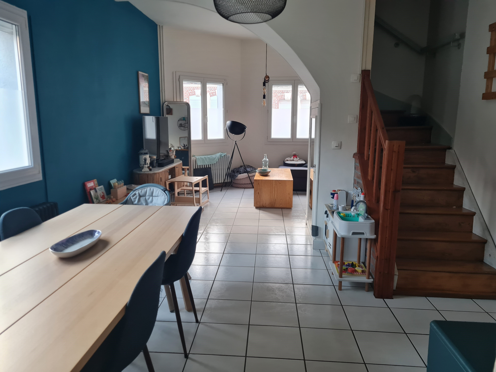 Immo80 – L'immobilier à Amiens et dans la Somme-MAISON T4 DE 130M2 QUARTIER SAINT ACHEUL – AMIENS