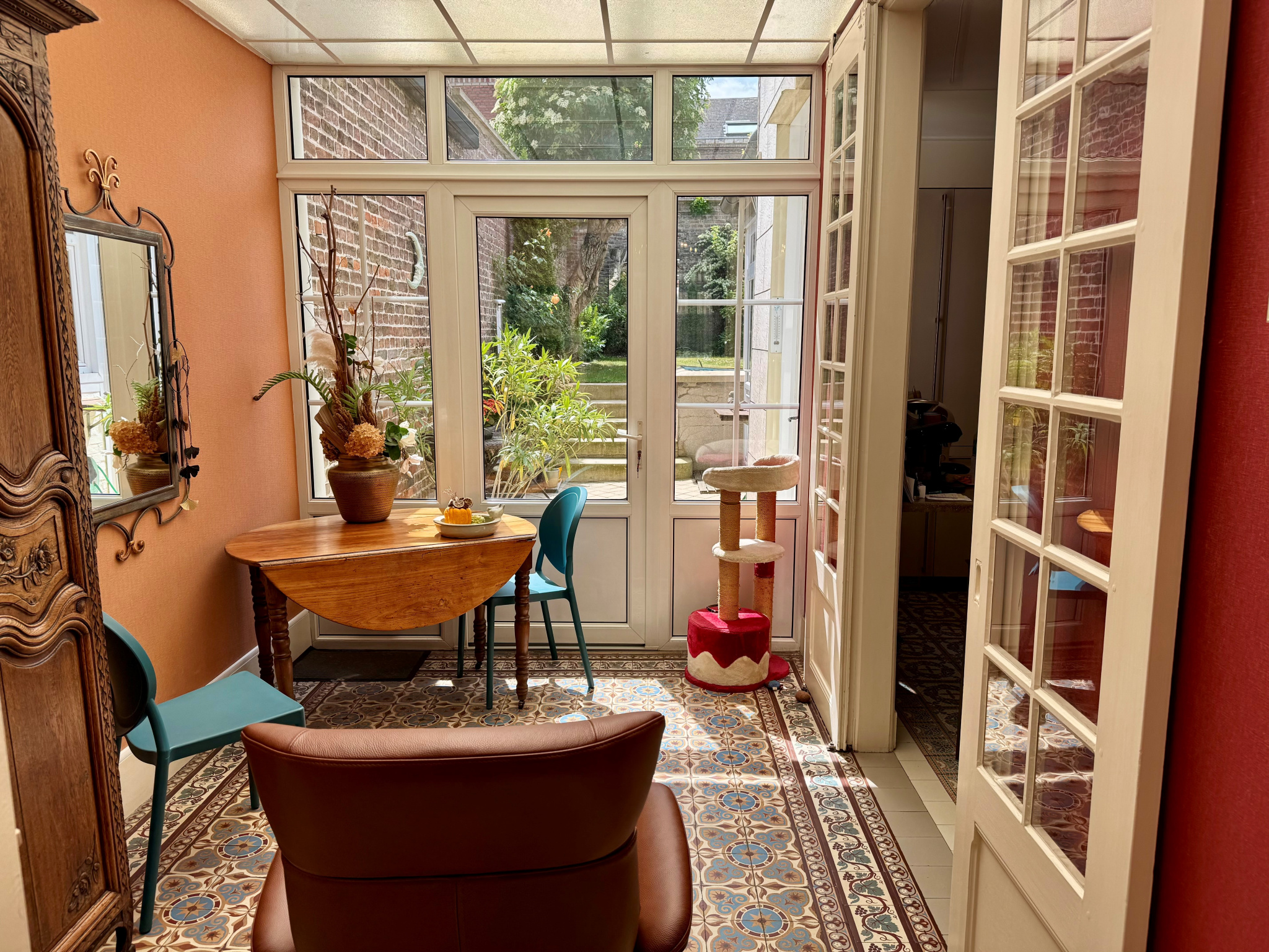 Immo80 – L'immobilier à Amiens et dans la Somme-Henriville – 130m2 – 4 chambres – Jardin