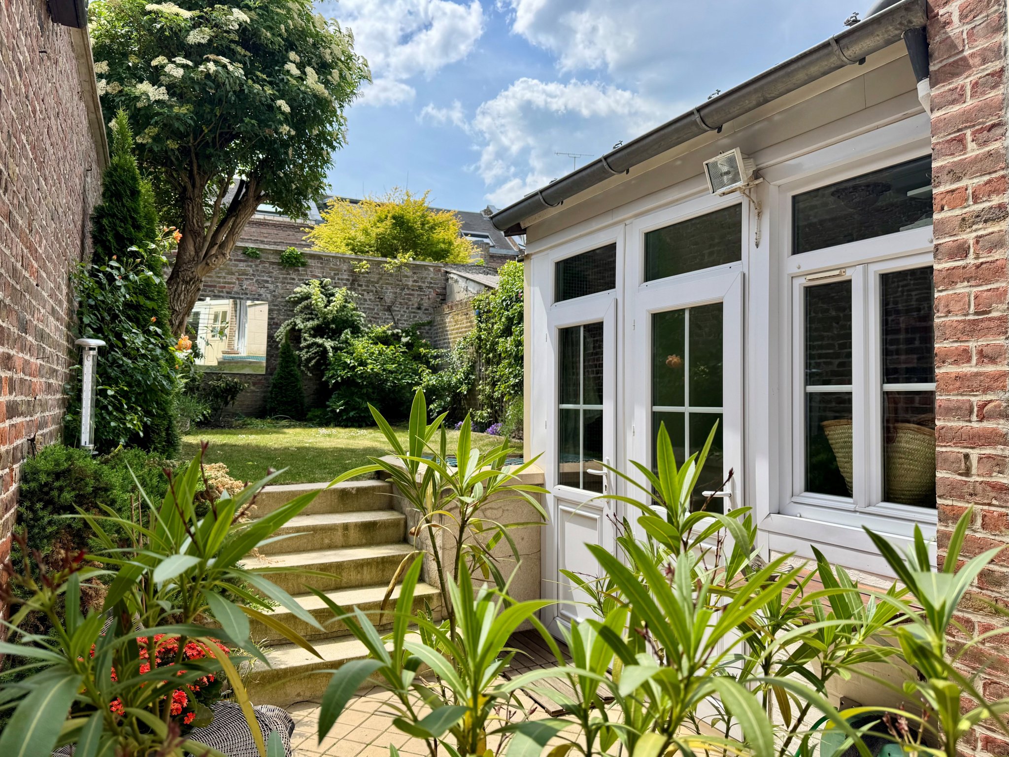 Immo80 – L'immobilier à Amiens et dans la Somme-Henriville – 130m2 – 4 chambres – Jardin