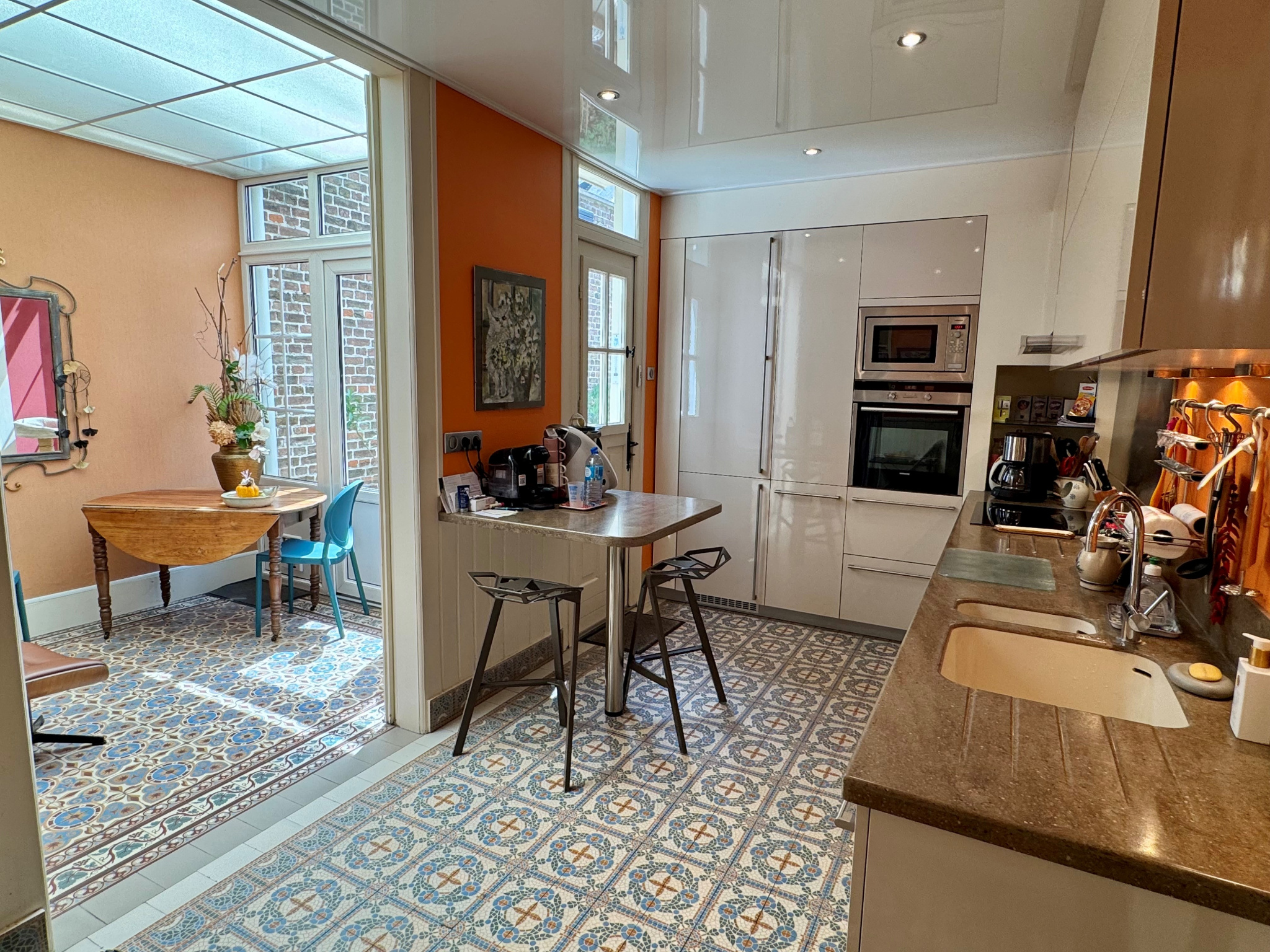 Immo80 – L'immobilier à Amiens et dans la Somme-Henriville – 130m2 – 4 chambres – Jardin