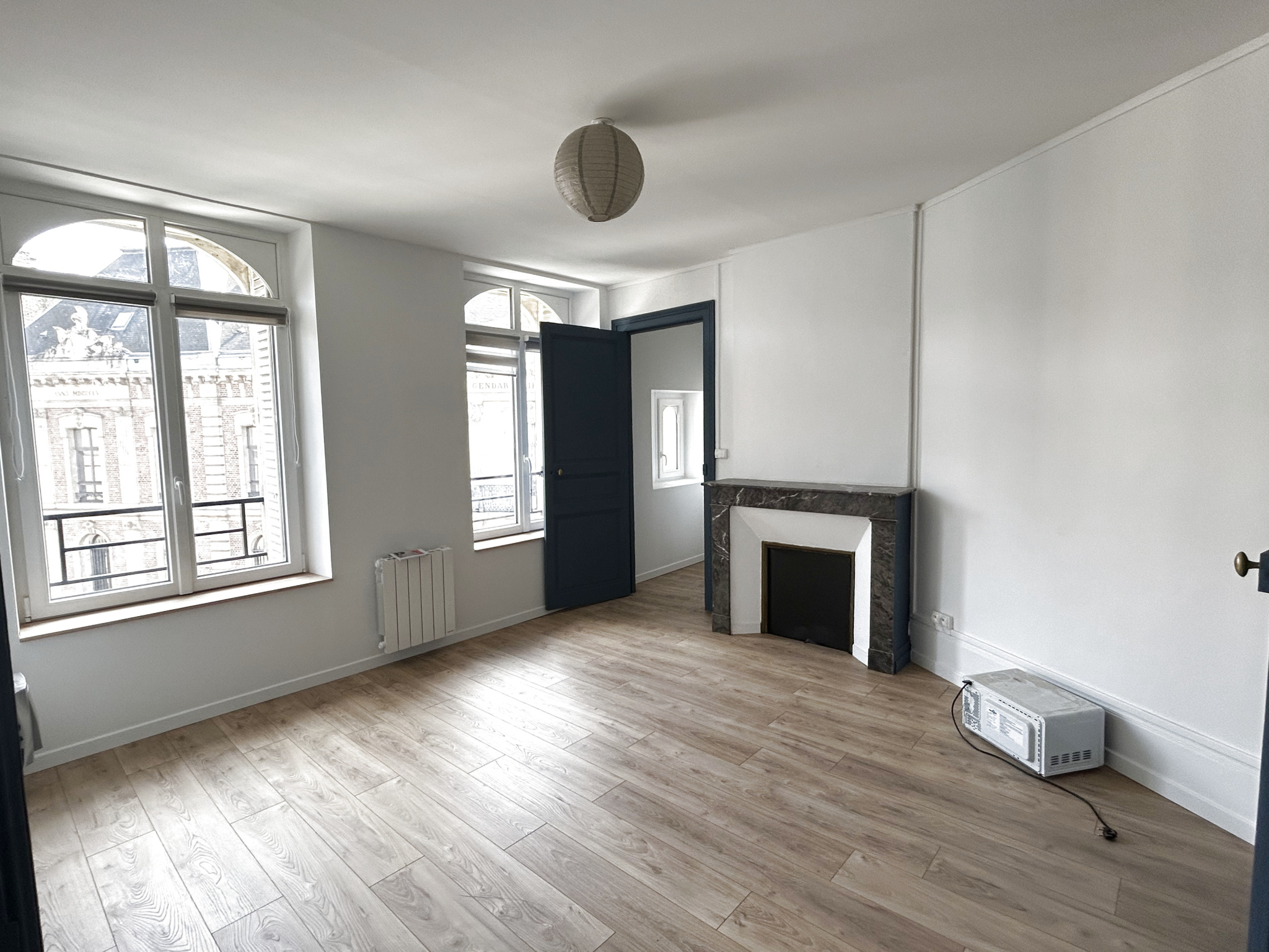 Immo80 – L'immobilier à Amiens et dans la Somme-489G/2 – Appartement T3 Hypercentre AMIENS Parfait état.