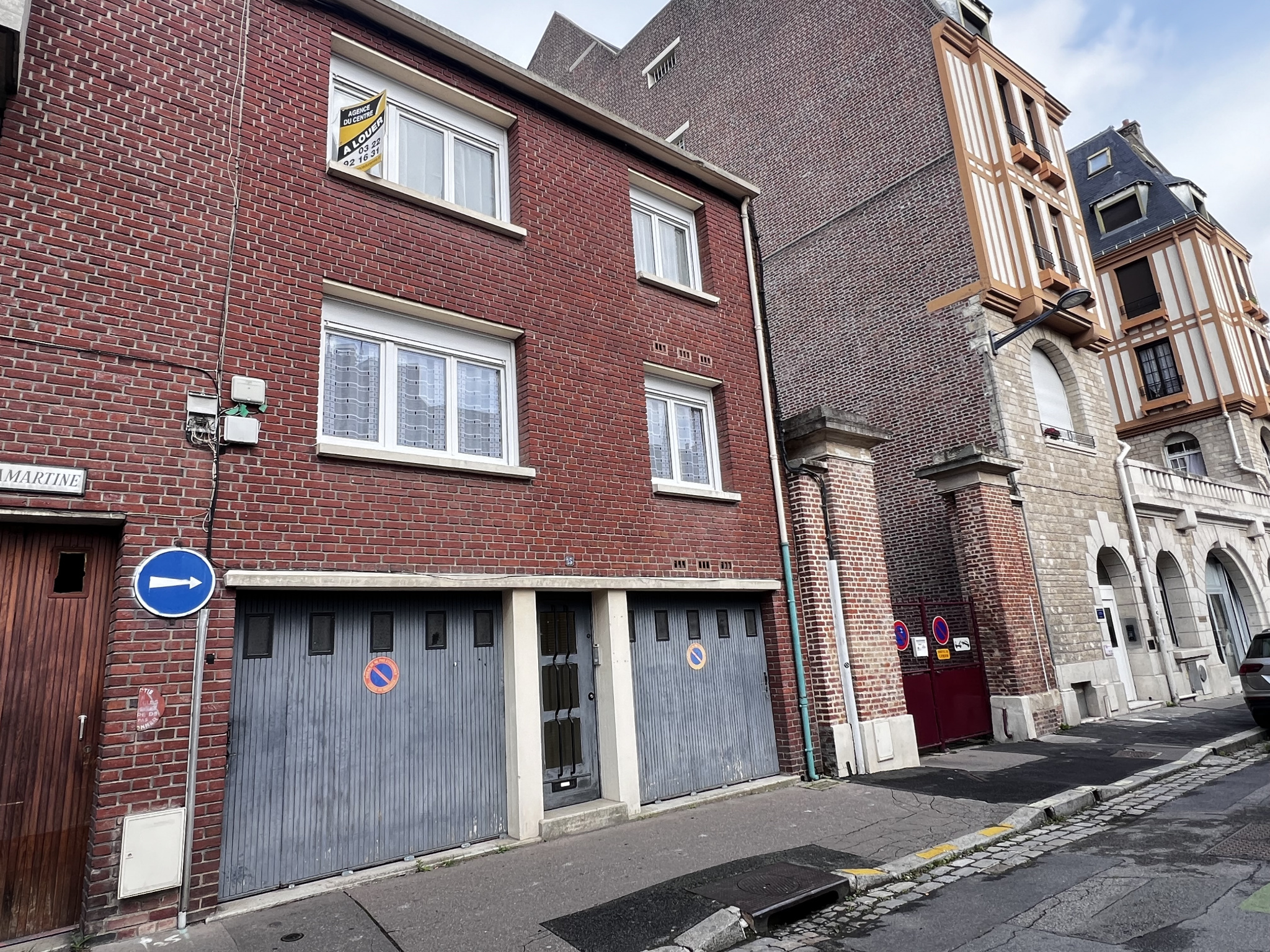 Immo80 – L'immobilier à Amiens et dans la Somme-TYPE 3 CENTRE VILLE AVEC GARAGE – AMIENS