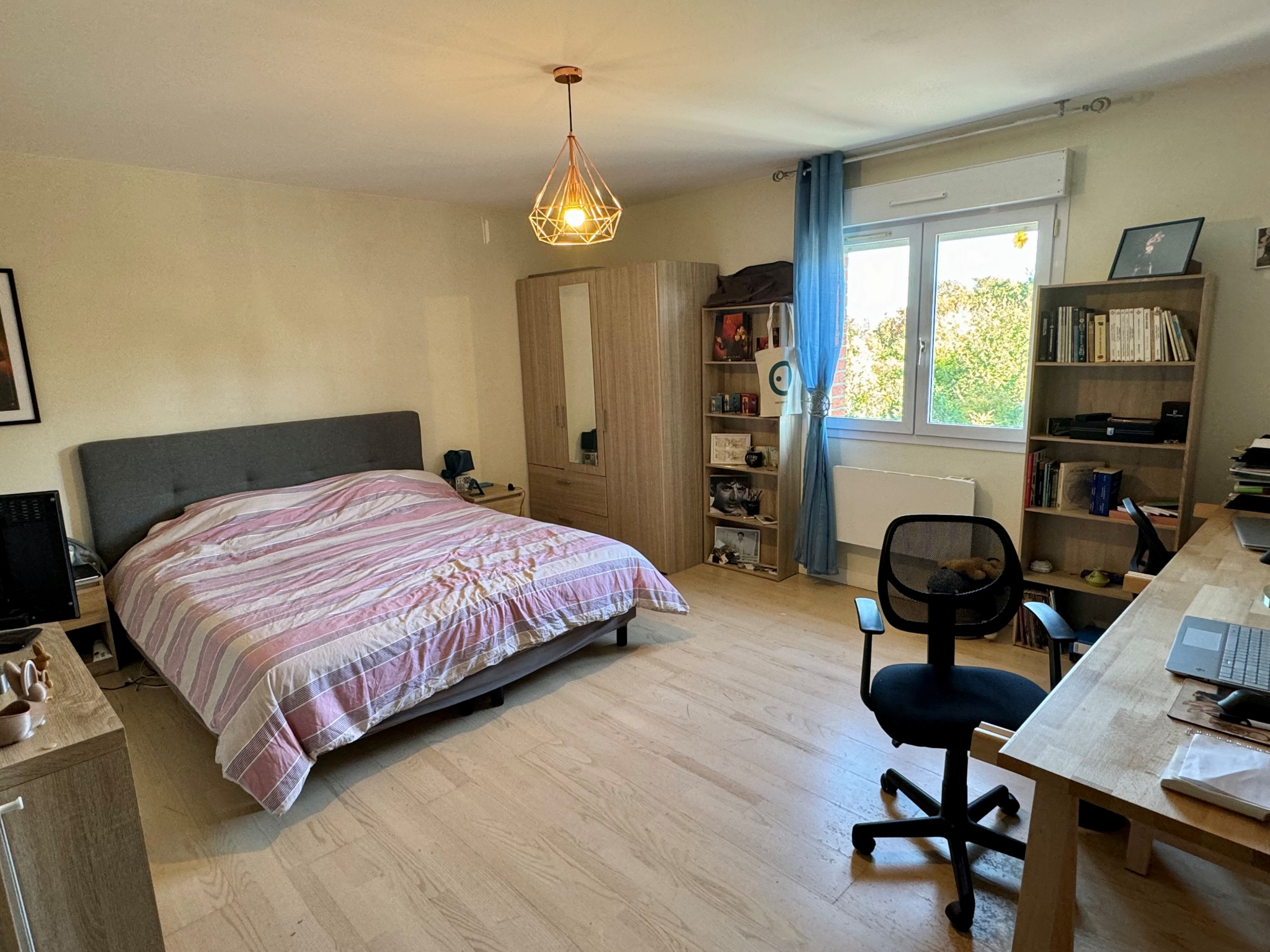 Immo80 – L'immobilier à Amiens et dans la Somme-Amiens SUD – Duplex T4 120m2 – Terrasse – Garage