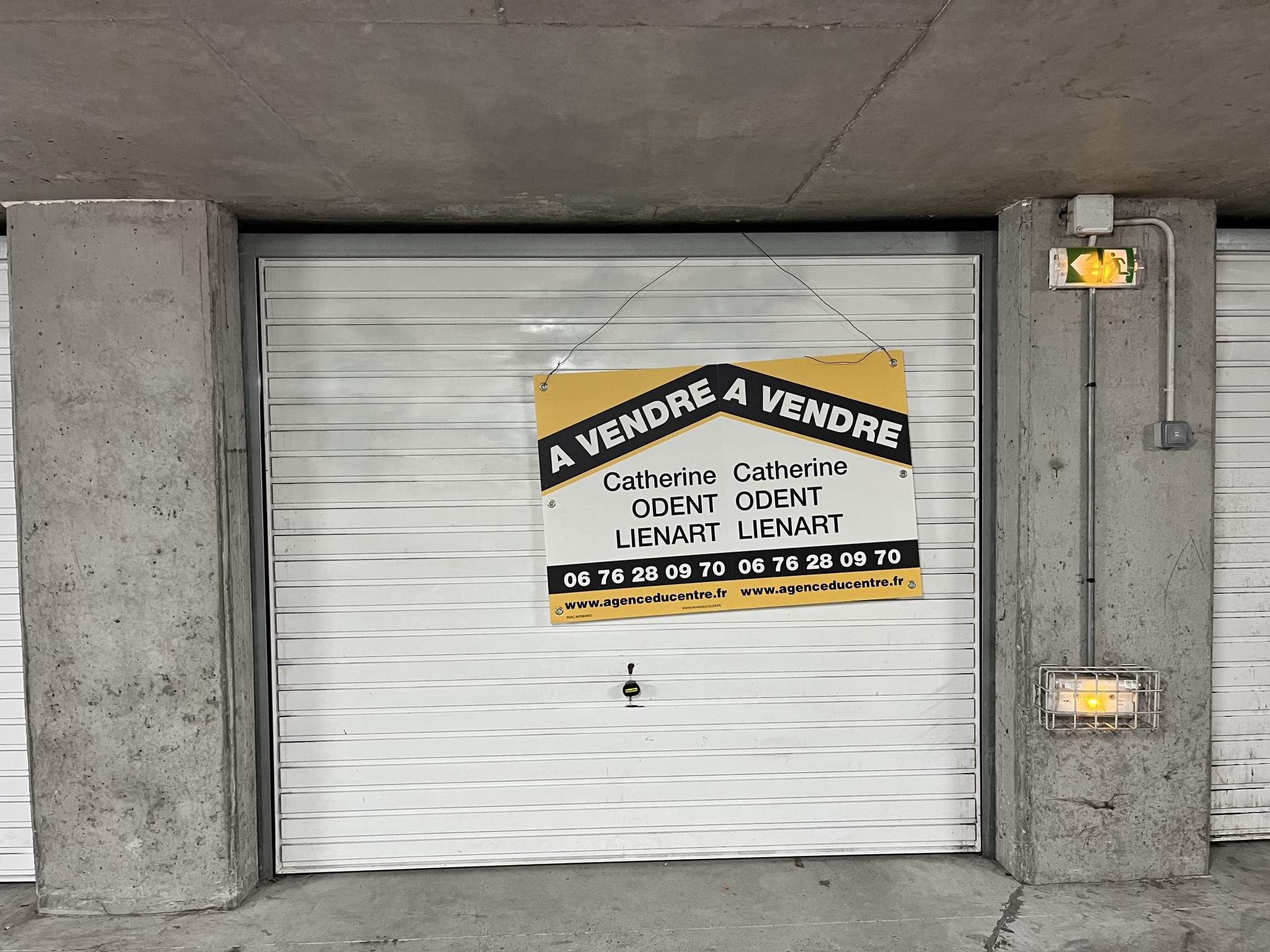 Immo80 – L'immobilier à Amiens et dans la Somme-GARAGE SECURISE RUE DE VIGNACOURT