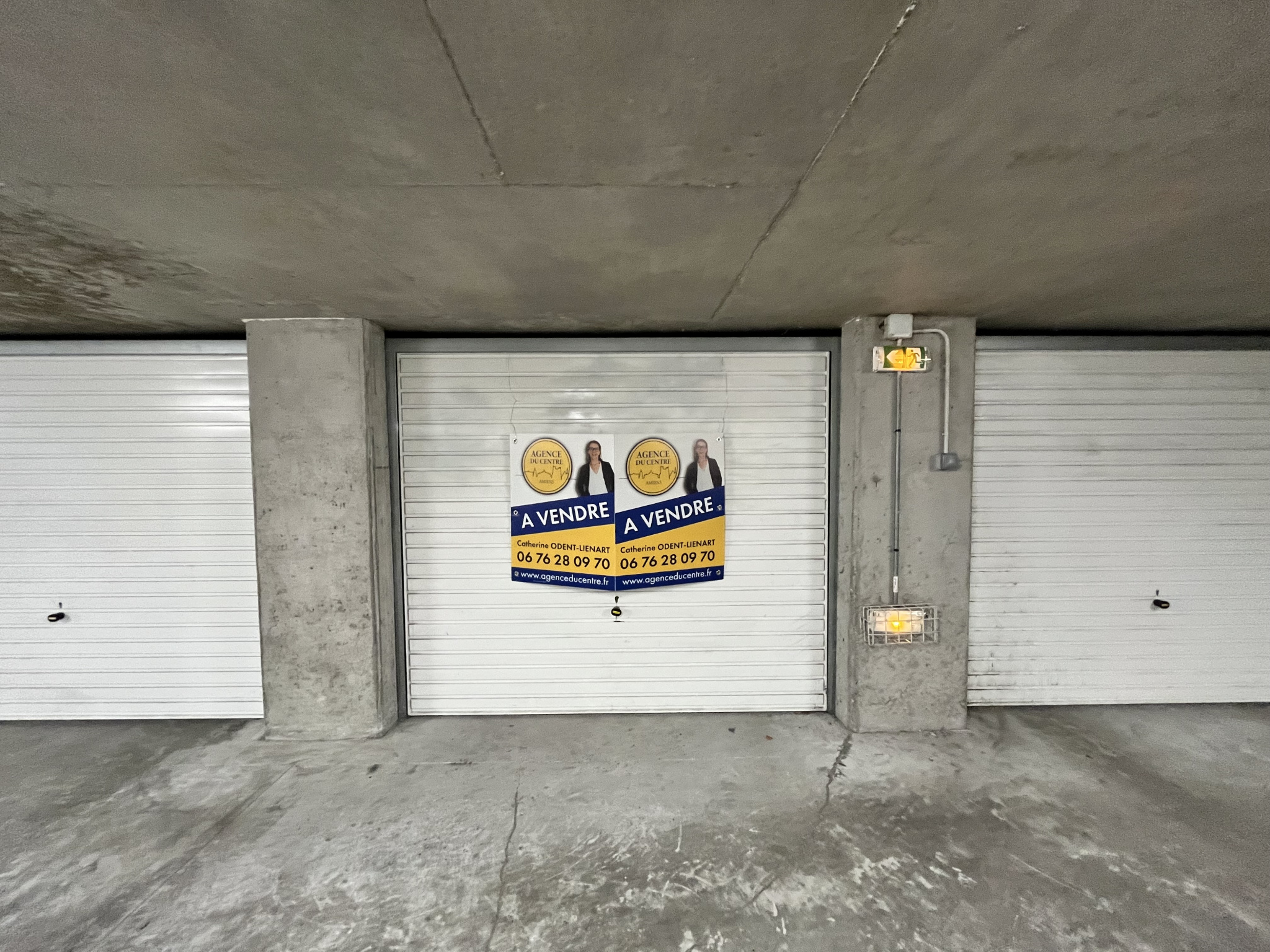 Immo80 – L'immobilier à Amiens et dans la Somme-GARAGE SECURISE RUE DE VIGNACOURT