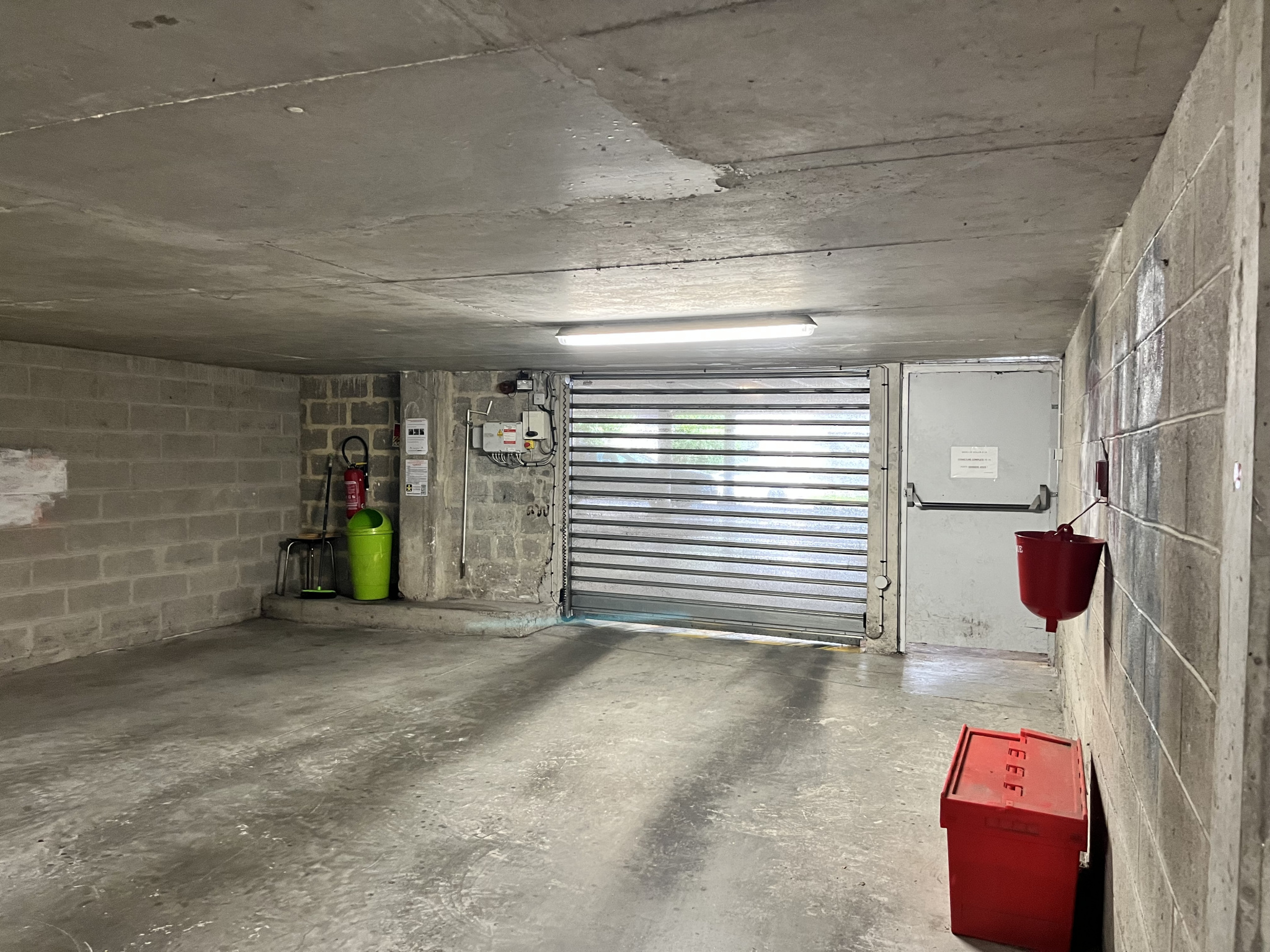 Immo80 – L'immobilier à Amiens et dans la Somme-GARAGE SECURISE RUE DE VIGNACOURT