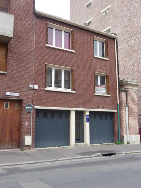 Immo80 – L'immobilier à Amiens et dans la Somme-T3 CENTRE VILLE AVEC GARAGE – AMIENS