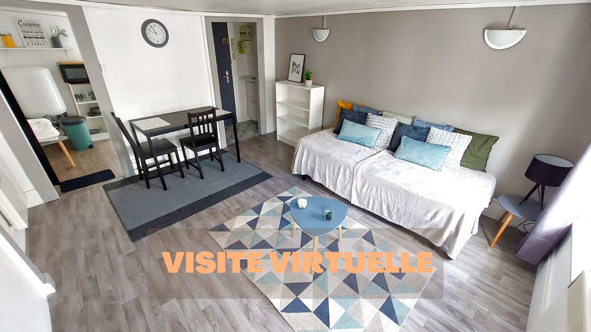 Immo80 – L'immobilier à Amiens et dans la Somme-STUDIO EQUIPÉ CENTRE VILLE AMIENS