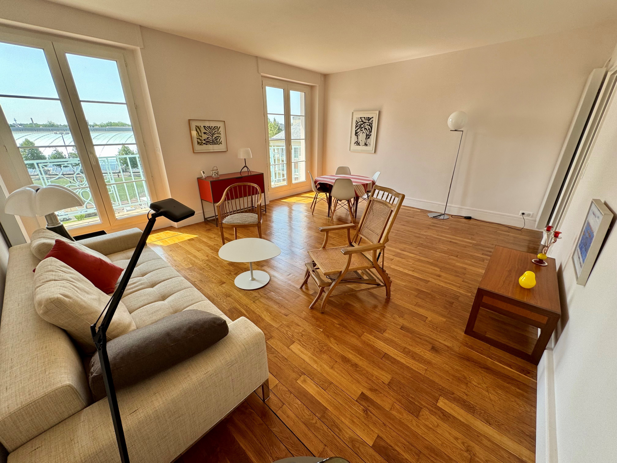 Immo80 – L'immobilier à Amiens et dans la Somme-Hyper Centre-Ville – T3 100m2 – Extérieur – Ascenseur – Stationnement...