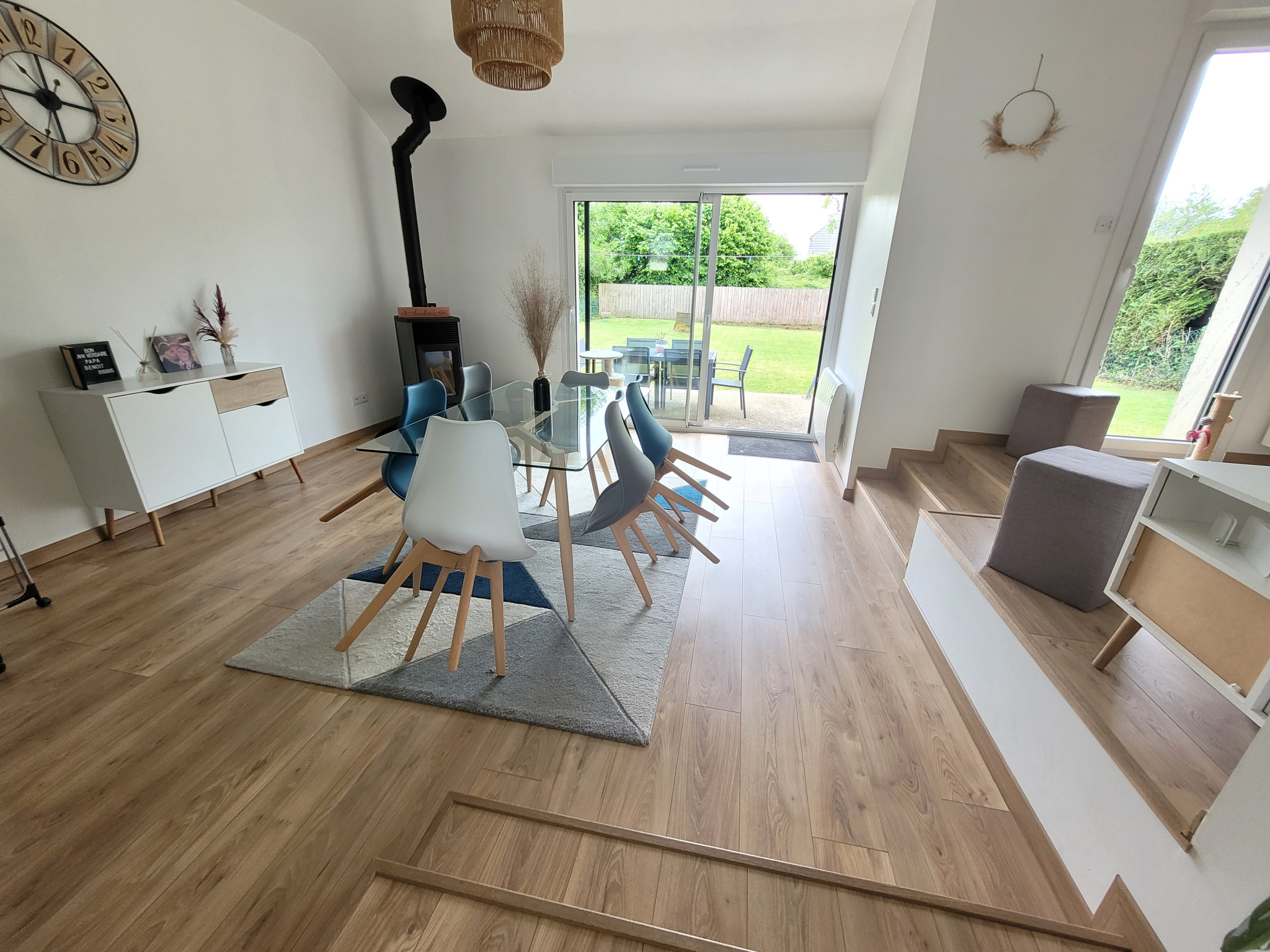 Immo80 – L'immobilier à Amiens et dans la Somme-PAVILLON T4 AVEC JARDIN ET GARAGE QUEVAUVILLERS