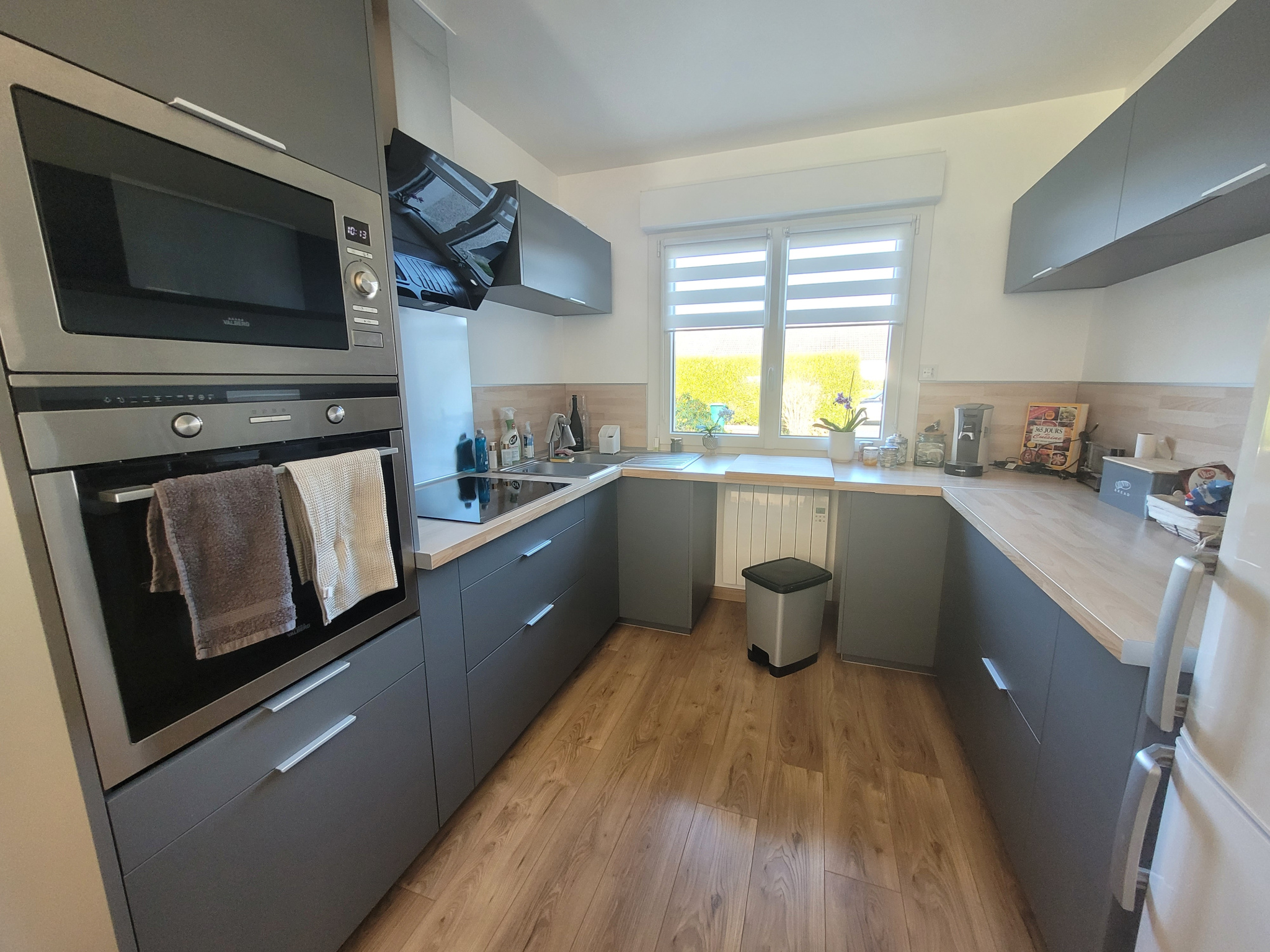 Immo80 – L'immobilier à Amiens et dans la Somme-PAVILLON T4 AVEC JARDIN ET GARAGE QUEVAUVILLERS