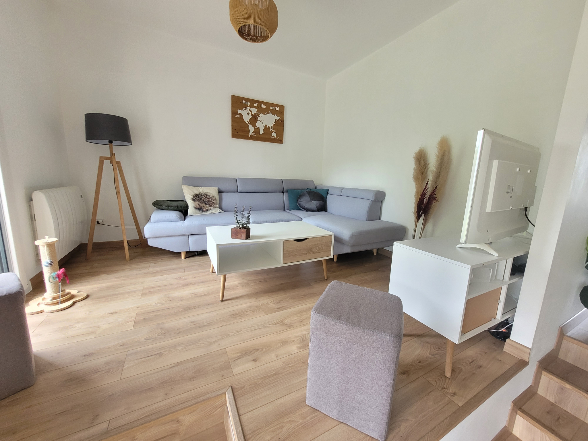 Immo80 – L'immobilier à Amiens et dans la Somme-PAVILLON T4 AVEC JARDIN ET GARAGE QUEVAUVILLERS
