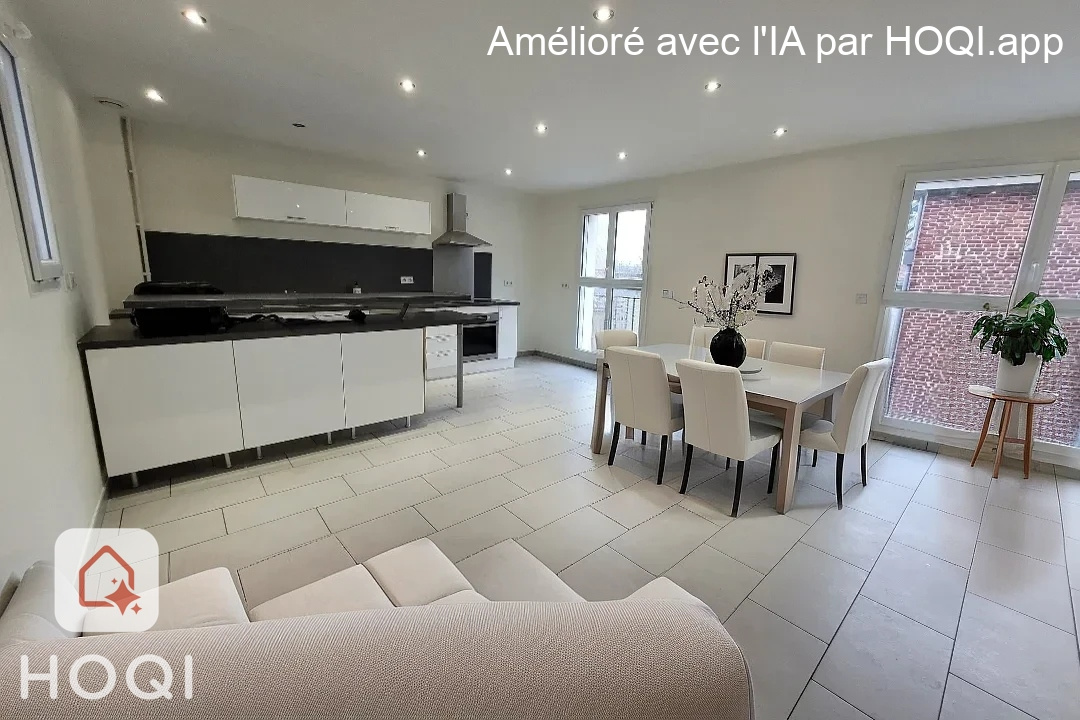 Immo80 – L'immobilier à Amiens et dans la Somme-APPARTEMENT T3 CENTRE VILLE AMIENS