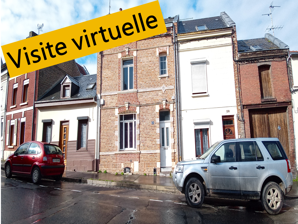 Immo80 – L'immobilier à Amiens et dans la Somme-MAISON TYPE 5 AVEC COUR ST HONORE – AMIENS