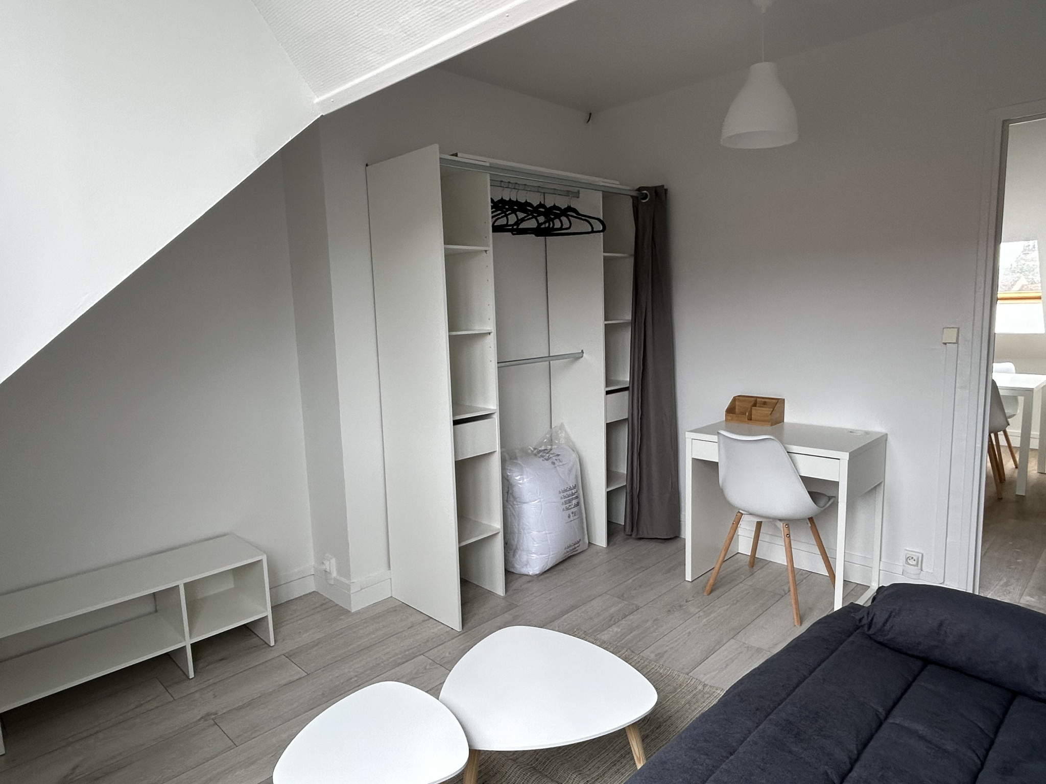 Immo80 – L'immobilier à Amiens et dans la Somme-T2 GARE CENTRE VILLE MEUBLÉ AMIENS