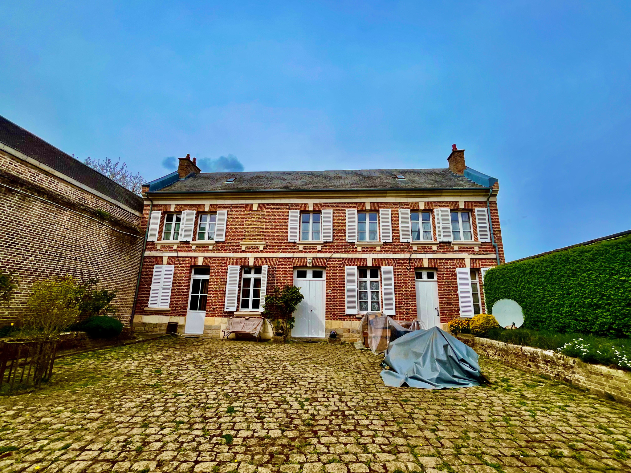 Immo80 – L'immobilier à Amiens et dans la Somme-Propriété de charme à 12 km d’Amiens