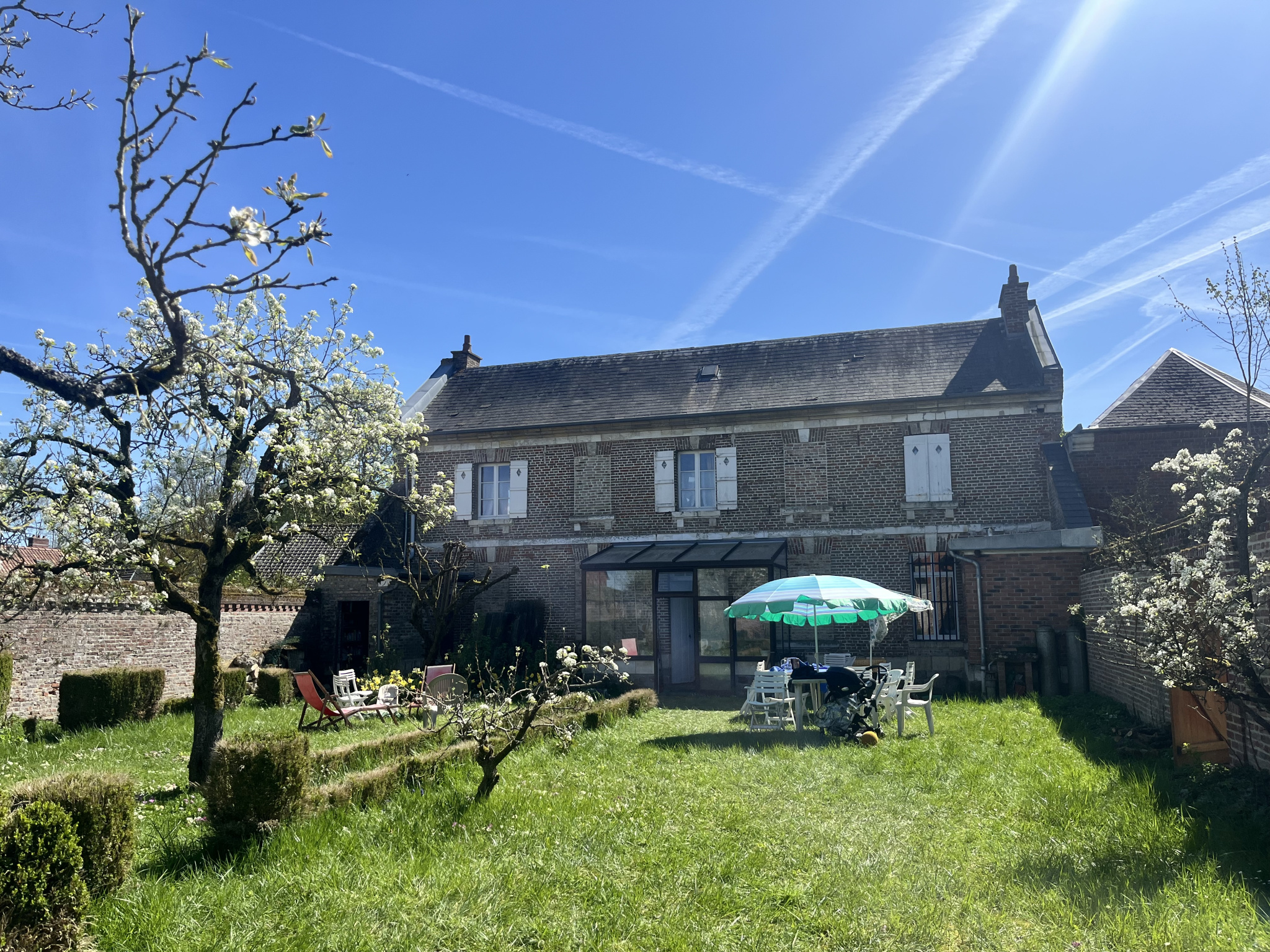 Immo80 – L'immobilier à Amiens et dans la Somme-Propriété de charme à 12 km d’Amiens