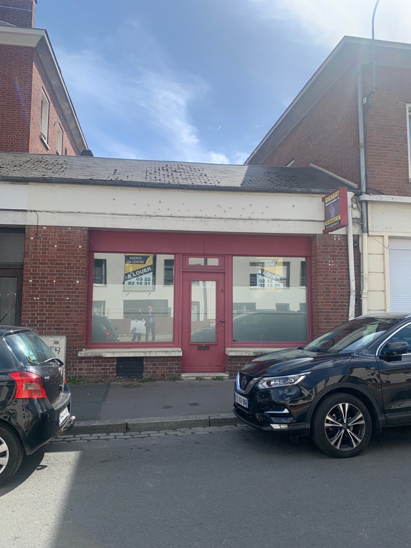 Immo80 – L'immobilier à Amiens et dans la Somme-LOCAL COMMERCIAL/ PROFESSIONNEL rue de la HOTOIE Amiens