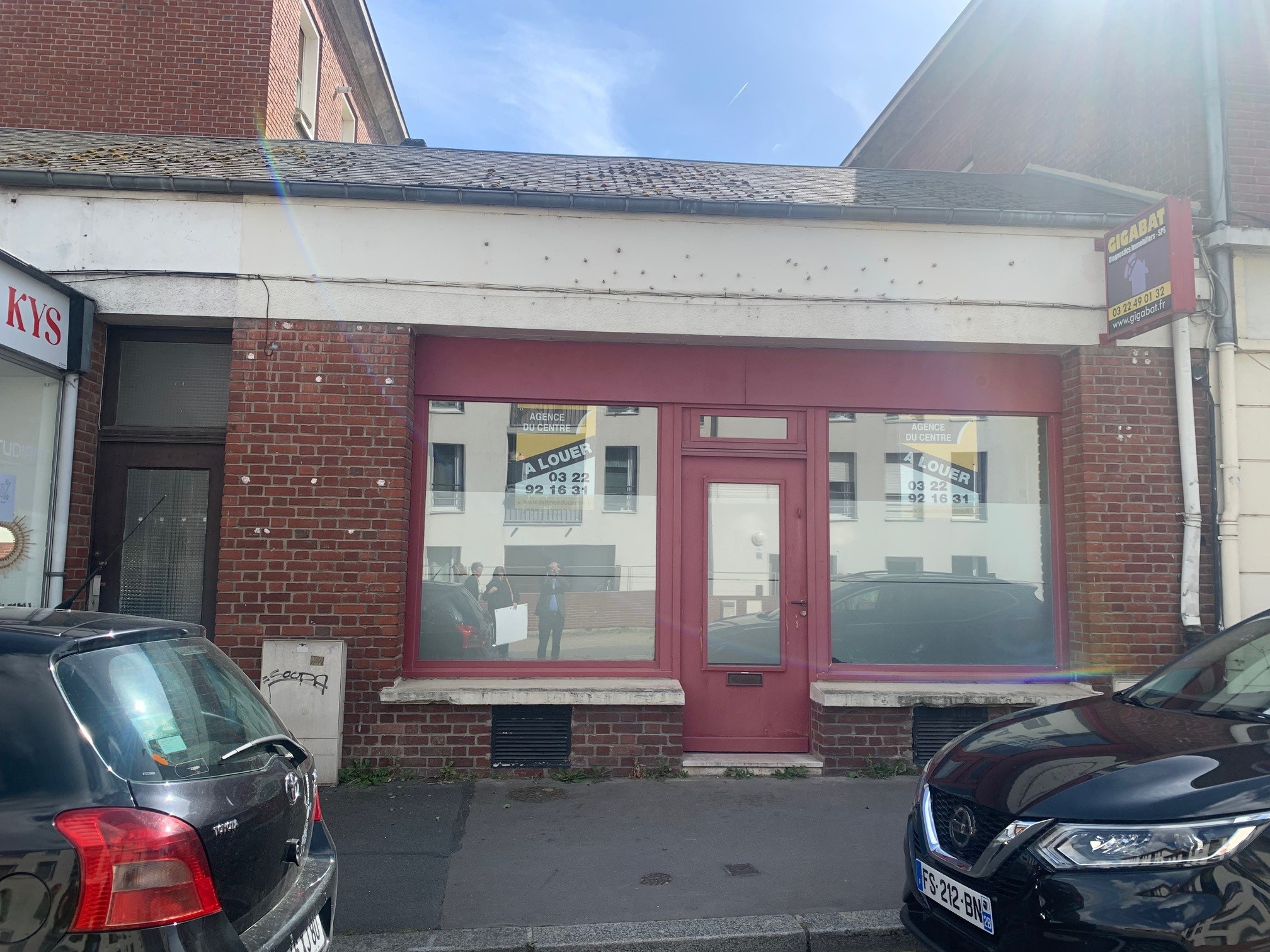Immo80 – L'immobilier à Amiens et dans la Somme-LOCAL COMMERCIAL/ PROFESSIONNEL rue de la HOTOIE Amiens