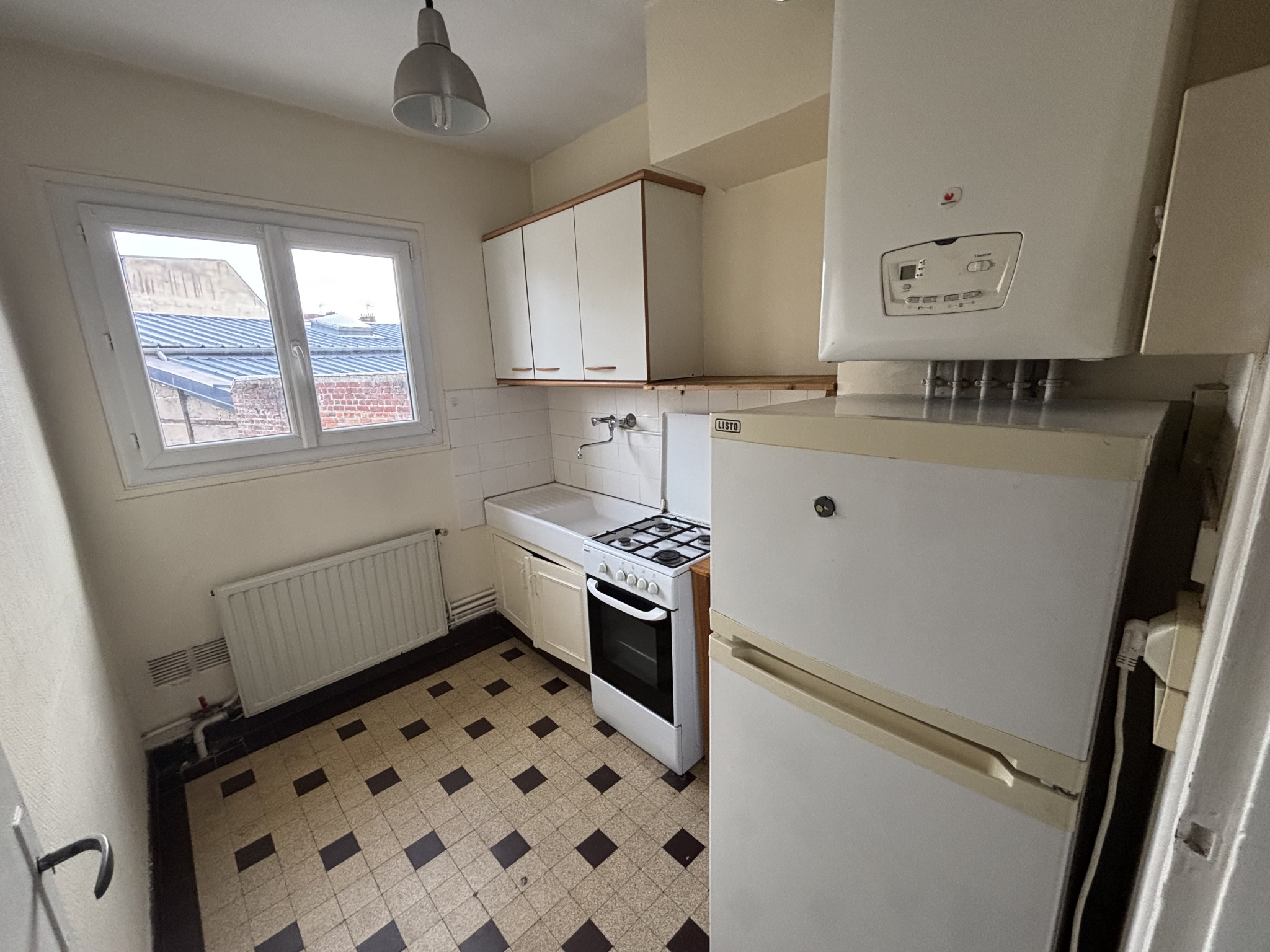 Immo80 – L'immobilier à Amiens et dans la Somme-T2 CENTRE VILLE AMIENS