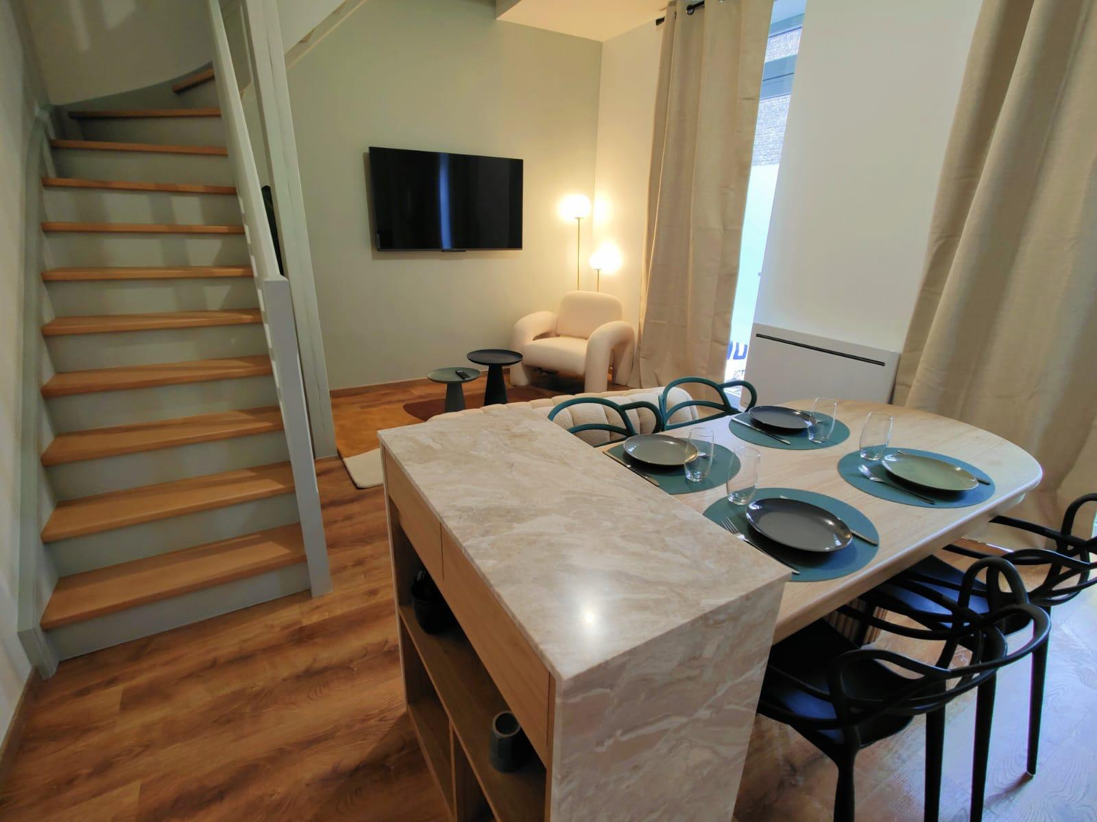 Immo80 – L'immobilier à Amiens et dans la Somme-BEAU T2 AVEC PARKING EN DUPLEX AMIENS
