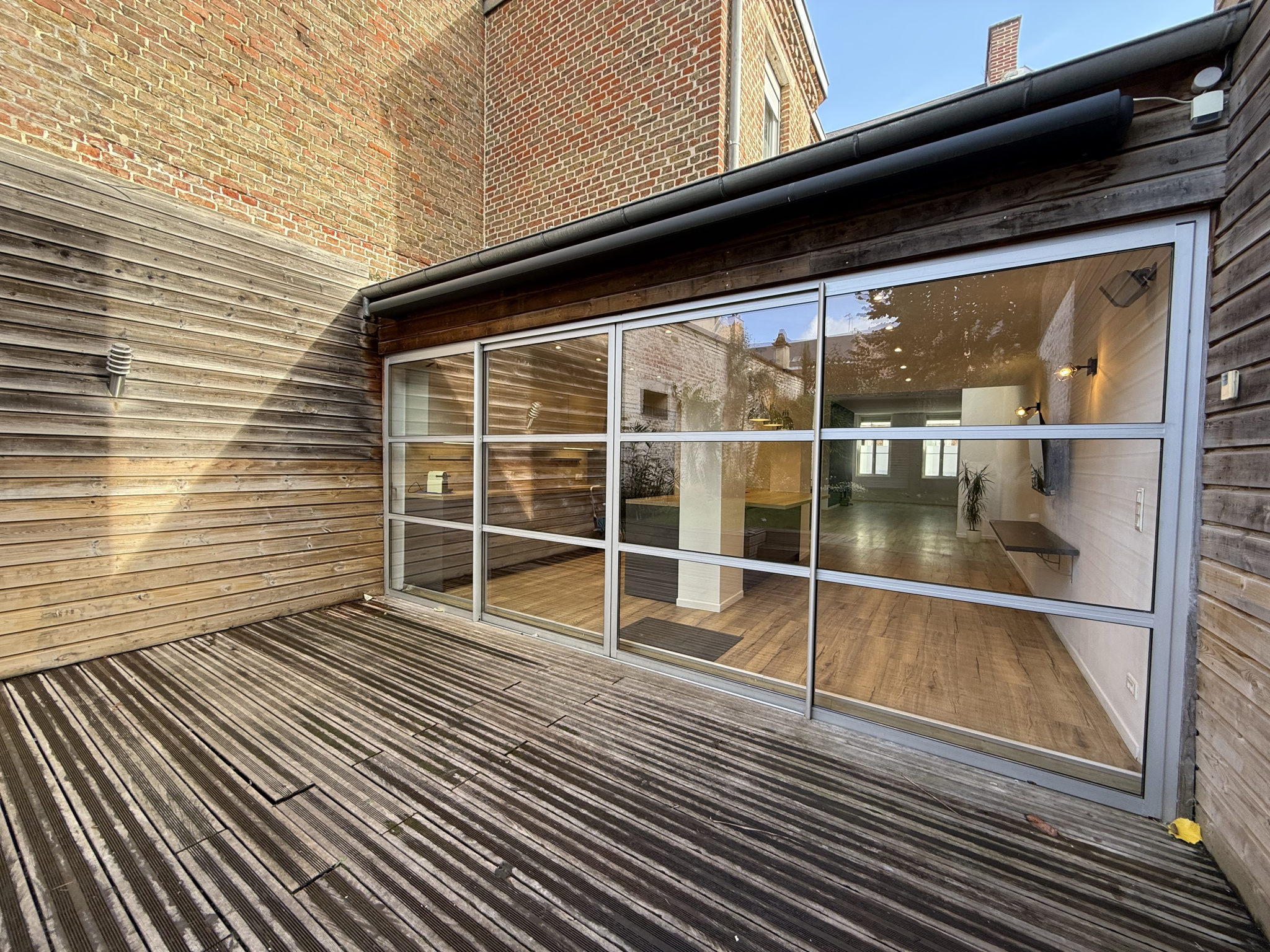 Immo80 – L'immobilier à Amiens et dans la Somme-MAISON BAS HENRIVILLE 180 m2 JARDIN-TERRASSE OUEST