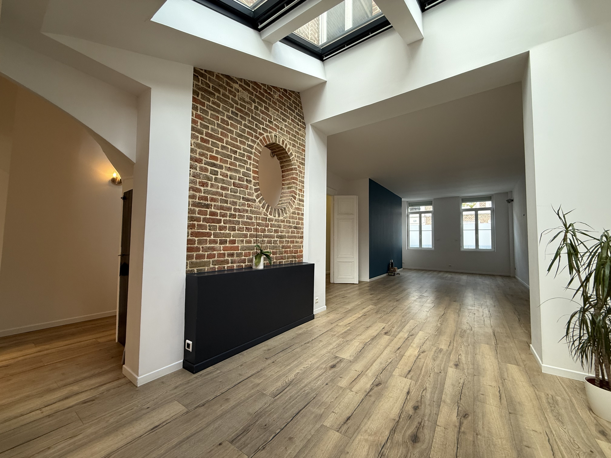 Immo80 – L'immobilier à Amiens et dans la Somme-MAISON BAS HENRIVILLE 180 m2 JARDIN-TERRASSE OUEST