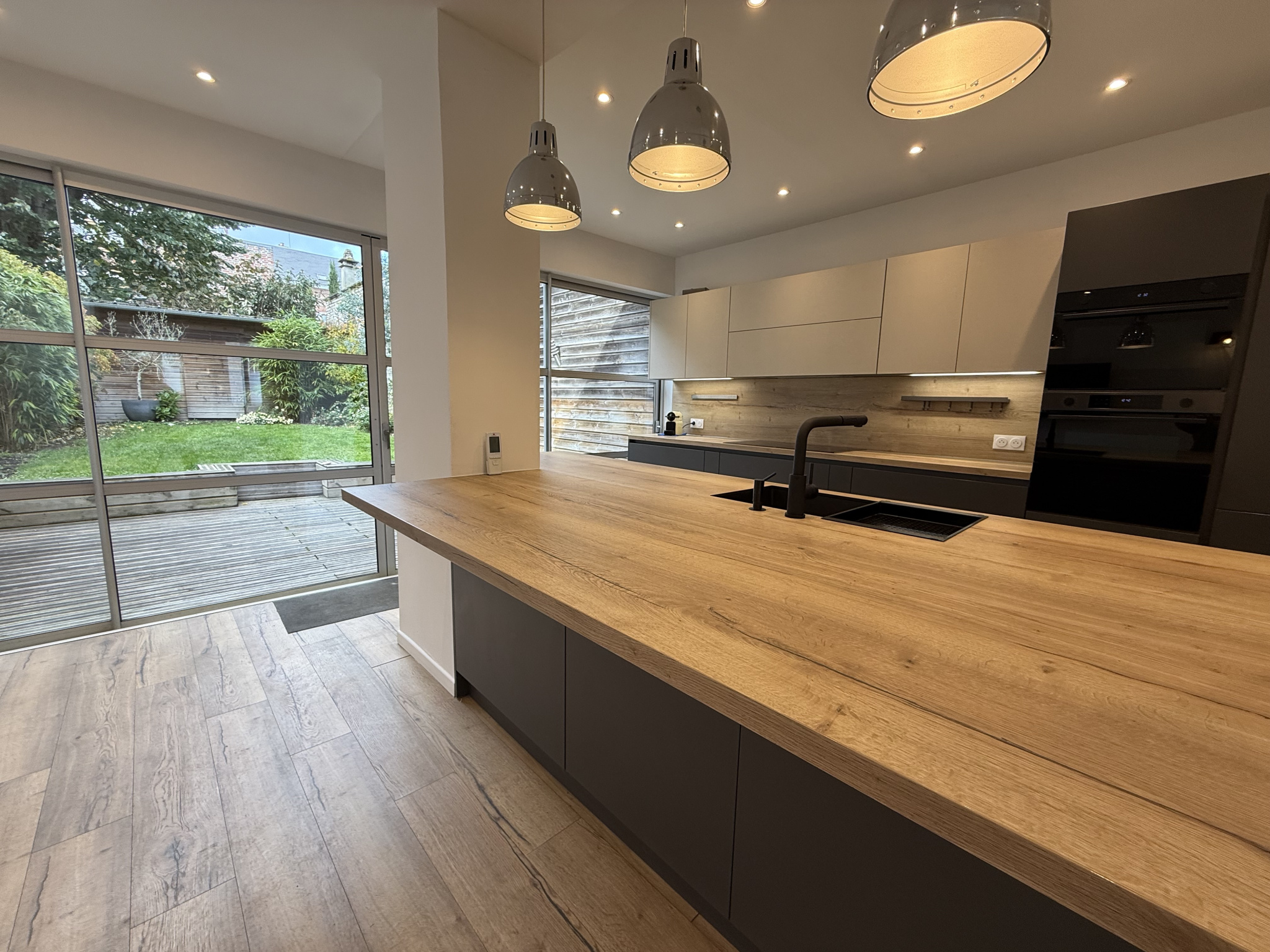 Immo80 – L'immobilier à Amiens et dans la Somme-MAISON BAS HENRIVILLE 180 m2 JARDIN-TERRASSE OUEST