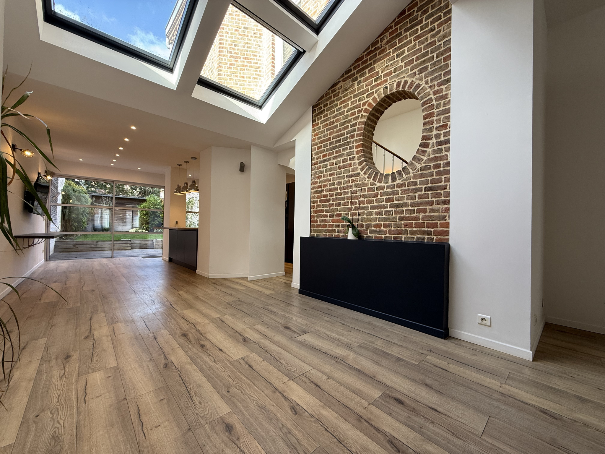 Immo80 – L'immobilier à Amiens et dans la Somme-MAISON BAS HENRIVILLE 180 m2 JARDIN-TERRASSE OUEST