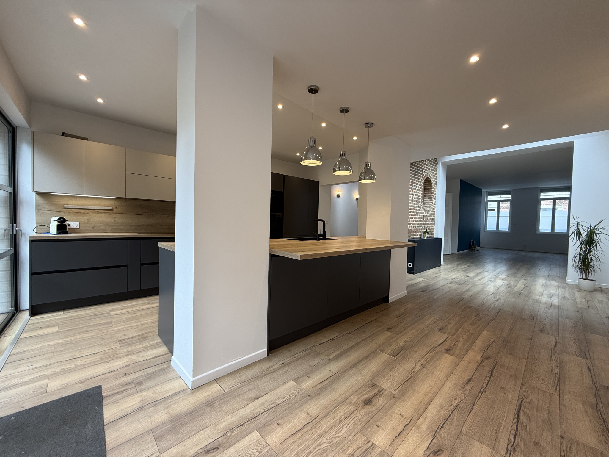 Immo80 – L'immobilier à Amiens et dans la Somme-MAISON BAS HENRIVILLE 180 m2 JARDIN-TERRASSE OUEST