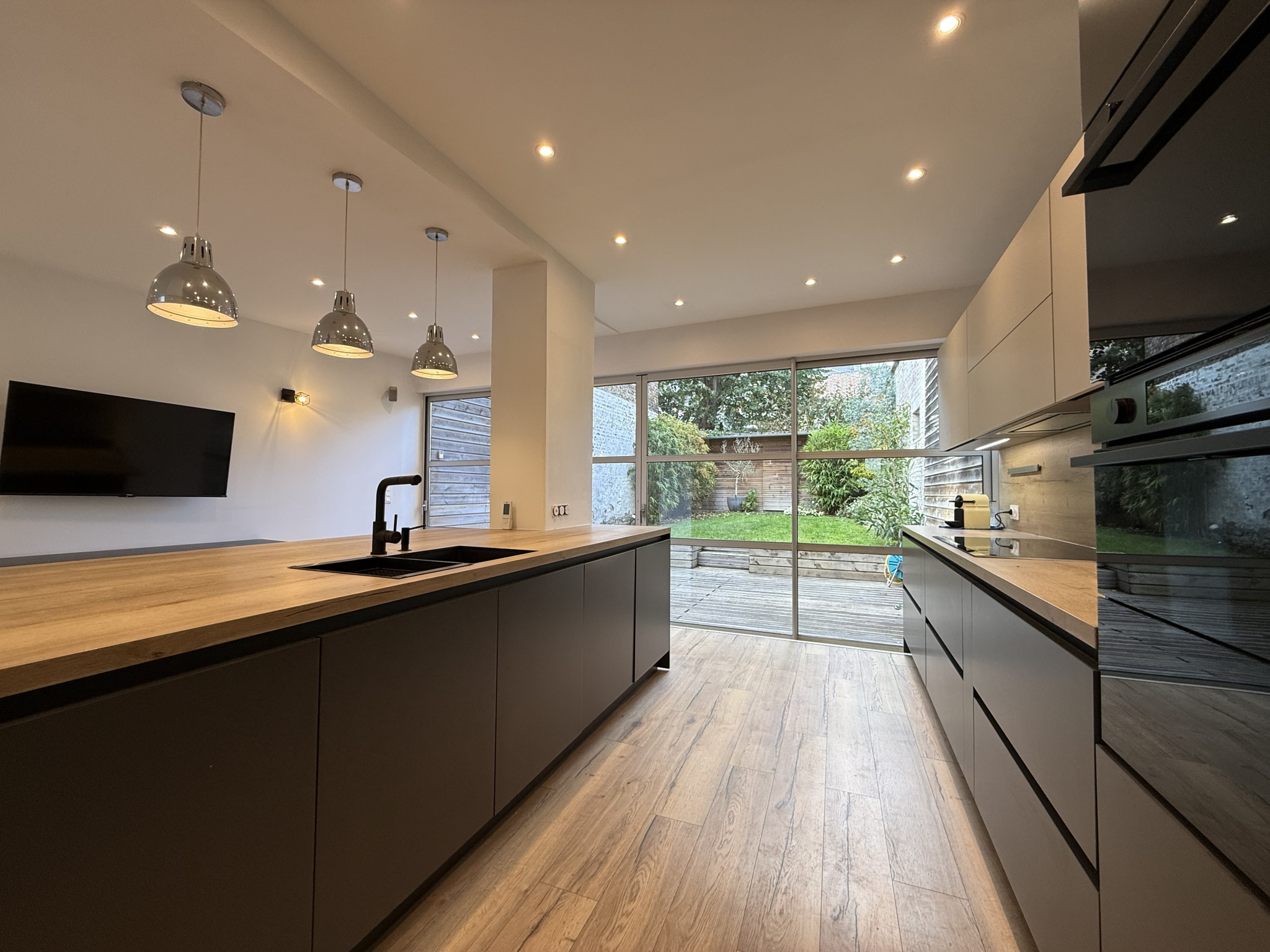 Immo80 – L'immobilier à Amiens et dans la Somme-MAISON BAS HENRIVILLE 180 m2 JARDIN-TERRASSE OUEST