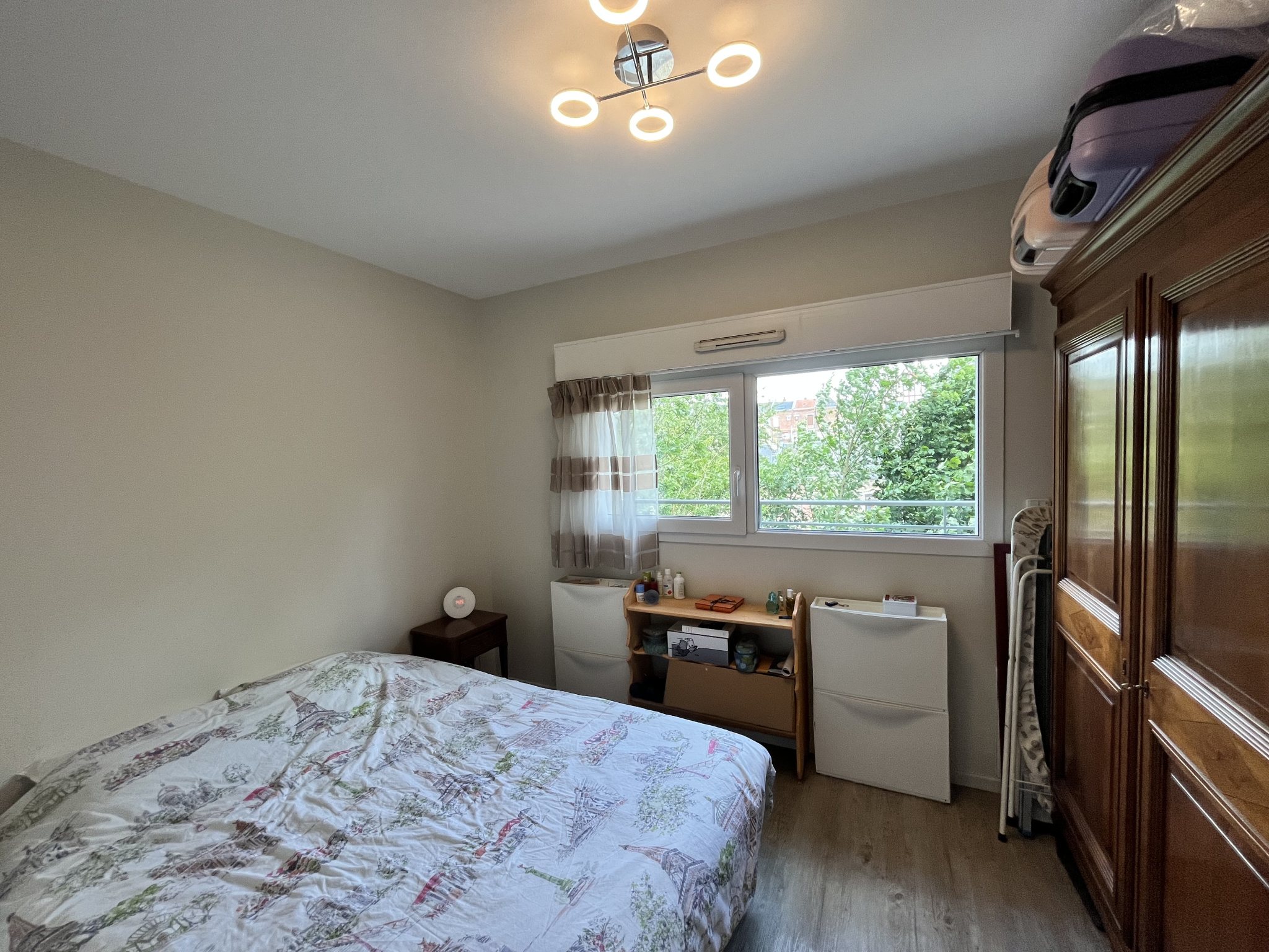 Immo80 – L'immobilier à Amiens et dans la Somme-T2 lumineux avec garage – Parc St Pierre