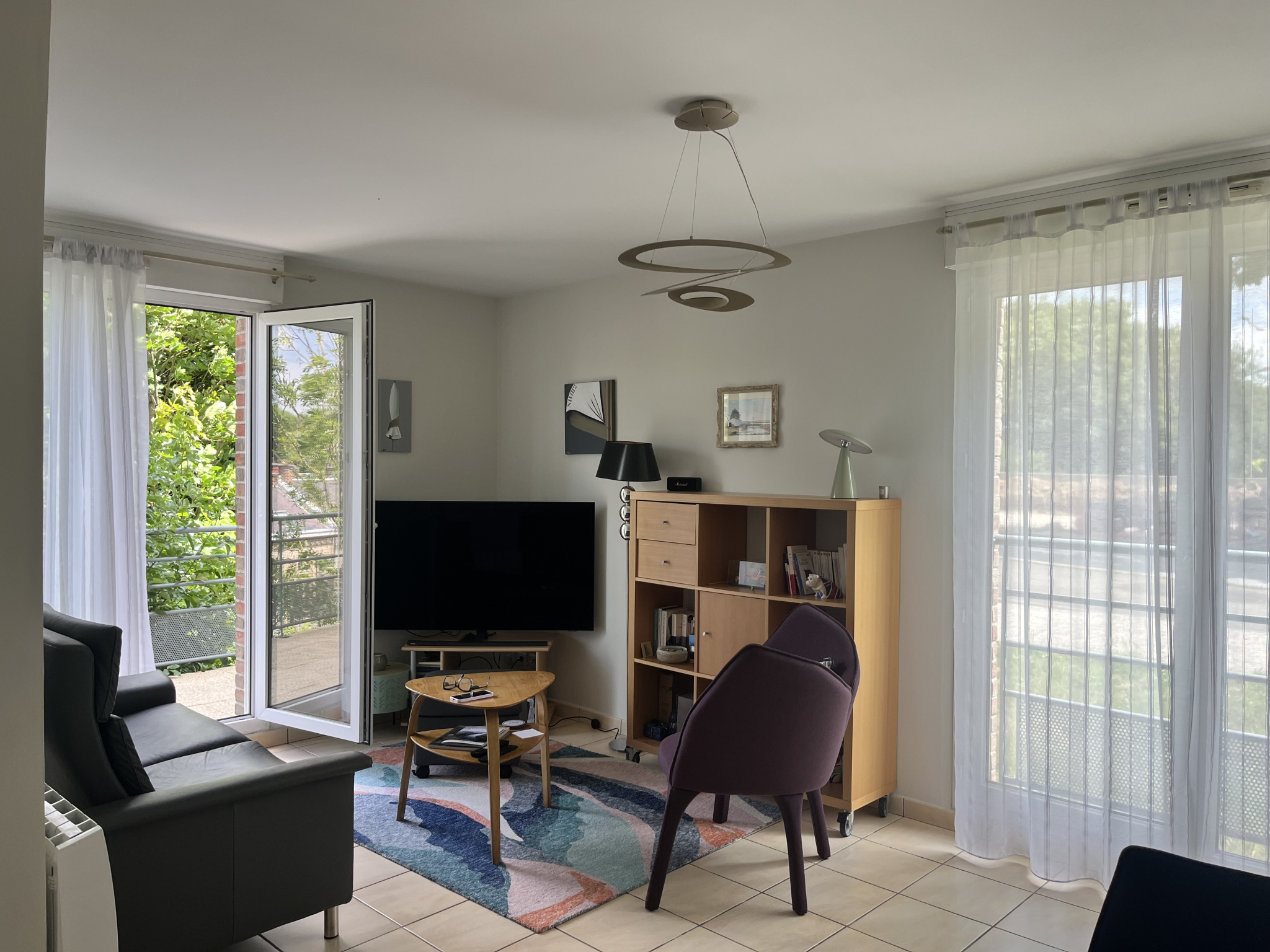 Immo80 – L'immobilier à Amiens et dans la Somme-T2 lumineux avec garage – Parc St Pierre