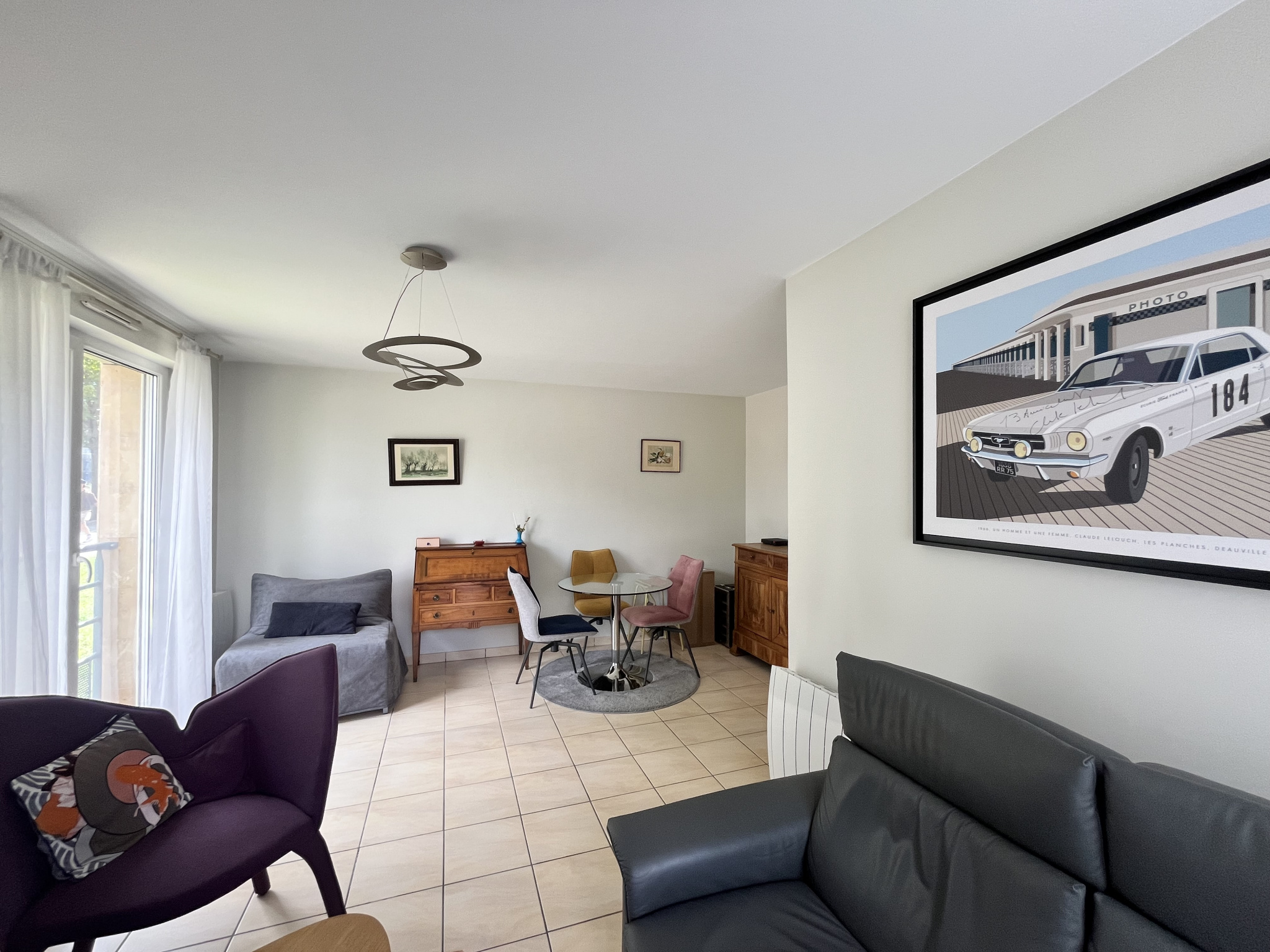 Immo80 – L'immobilier à Amiens et dans la Somme-T2 lumineux avec garage – Parc St Pierre