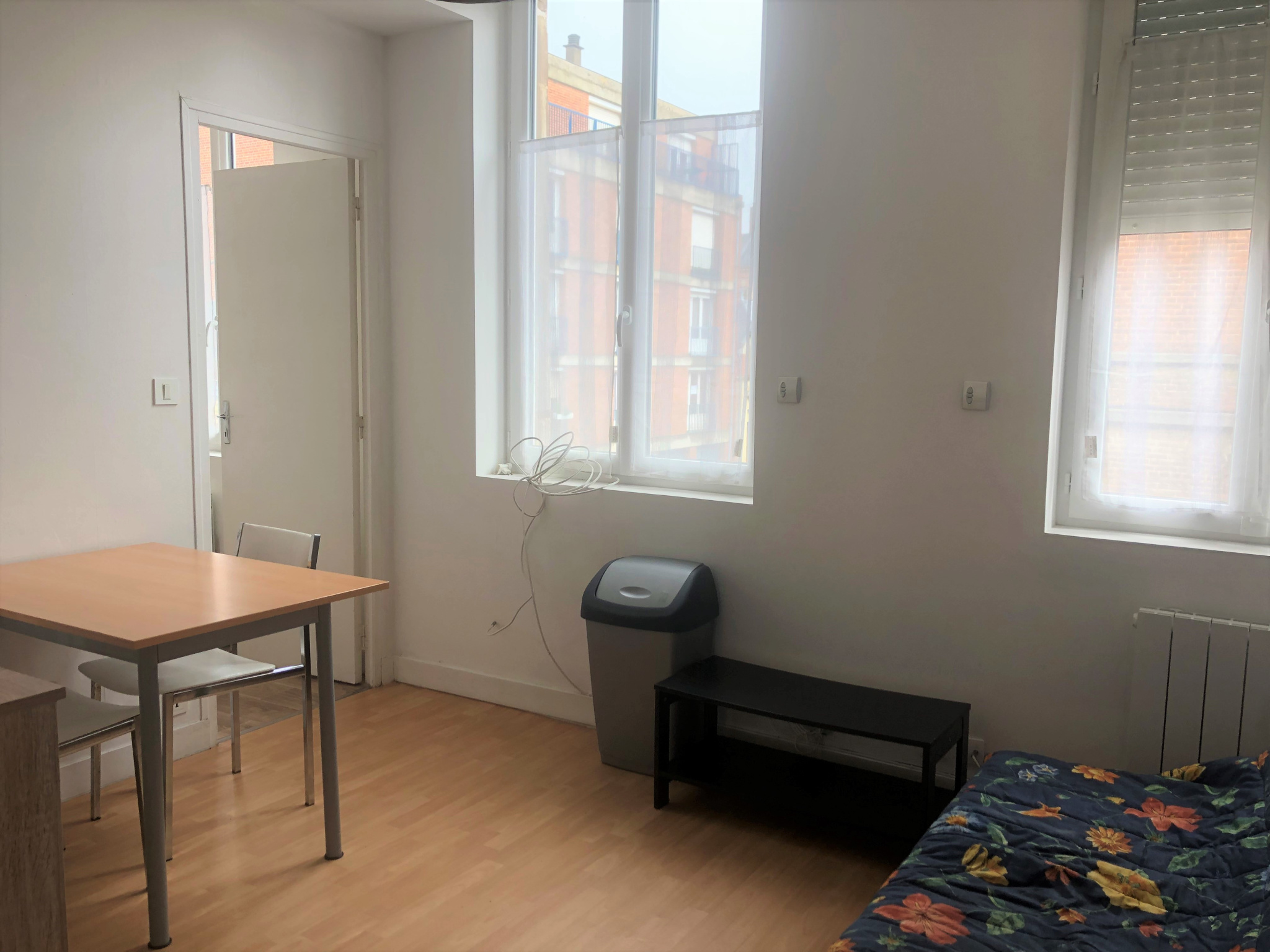 Immo80 – L'immobilier à Amiens et dans la Somme-T2 MEUBLÉ – BAS HENRIVILLE AMIENS