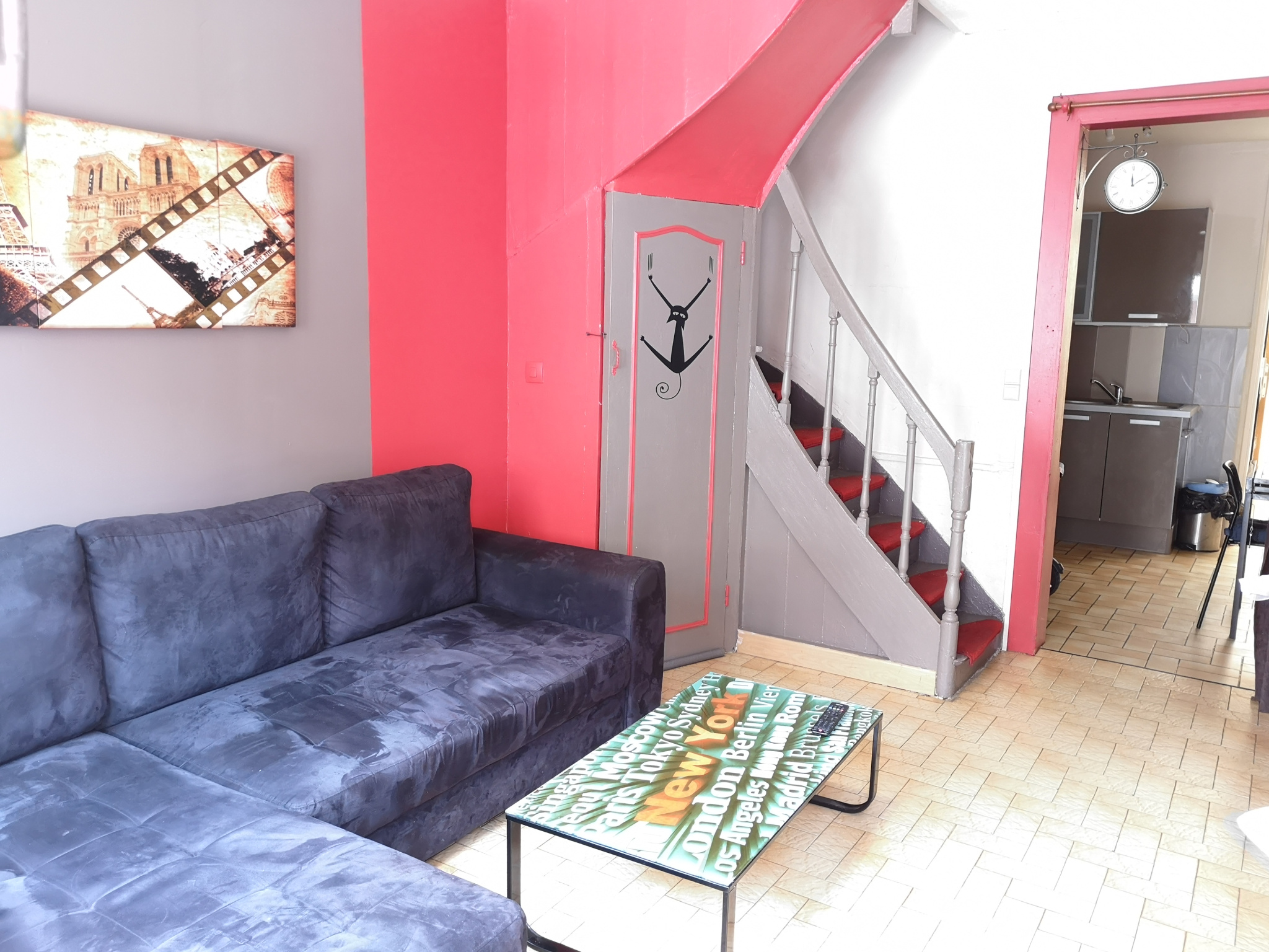 Immo80 – L'immobilier à Amiens et dans la Somme-MAISON 3 CHAMBRES MEUBLÉE CENTRE VILLE – AMIENS