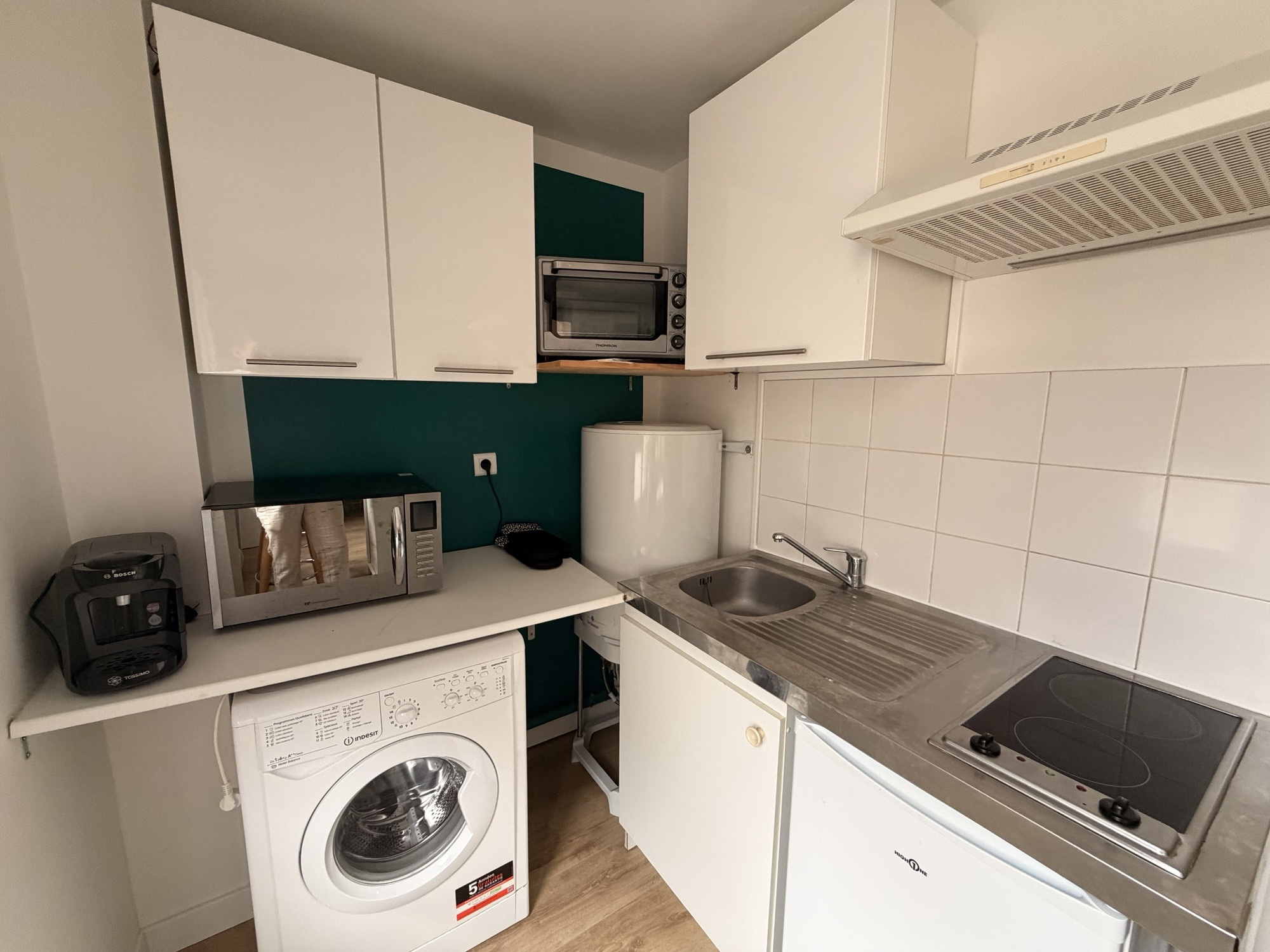 Immo80 – L'immobilier à Amiens et dans la Somme-STUDIO MEUBLÉ CENTRE VILLE – AMIENS