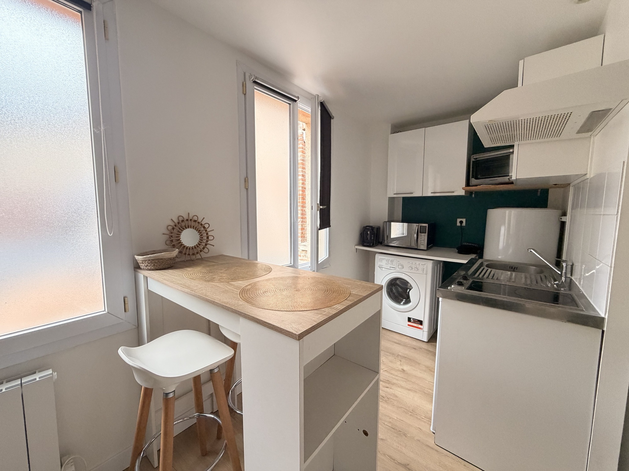 Immo80 – L'immobilier à Amiens et dans la Somme-STUDIO MEUBLÉ CENTRE VILLE – AMIENS