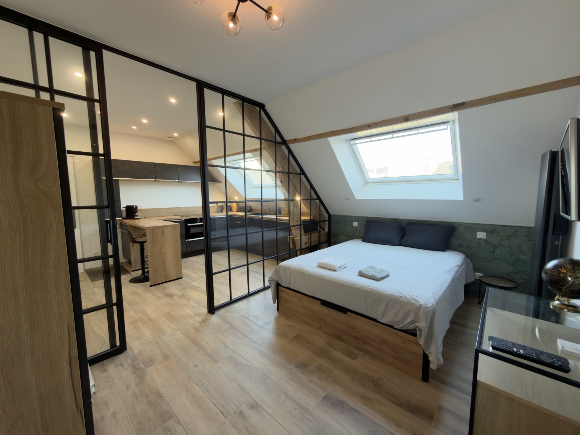 Immo80 – L'immobilier à Amiens et dans la Somme-T2 MEUBLE REFAIT A NEUF HYPERCENTRE
