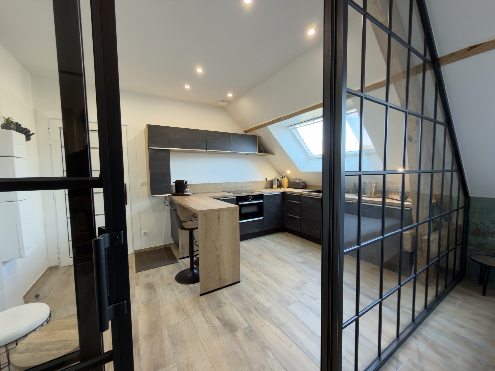 Immo80 – L'immobilier à Amiens et dans la Somme-T2 MEUBLE REFAIT A NEUF HYPERCENTRE