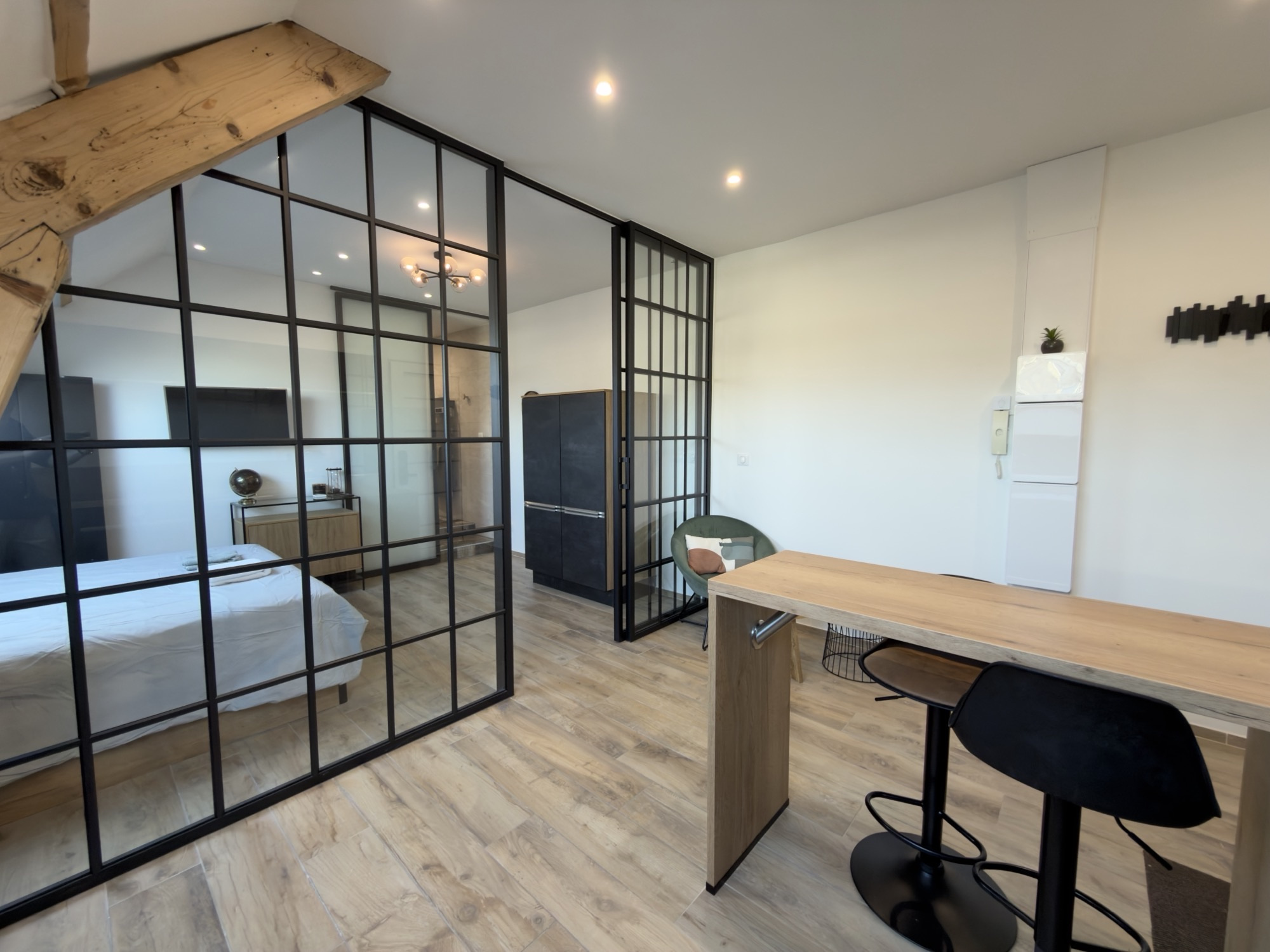 Immo80 – L'immobilier à Amiens et dans la Somme-T2 MEUBLE REFAIT A NEUF HYPERCENTRE