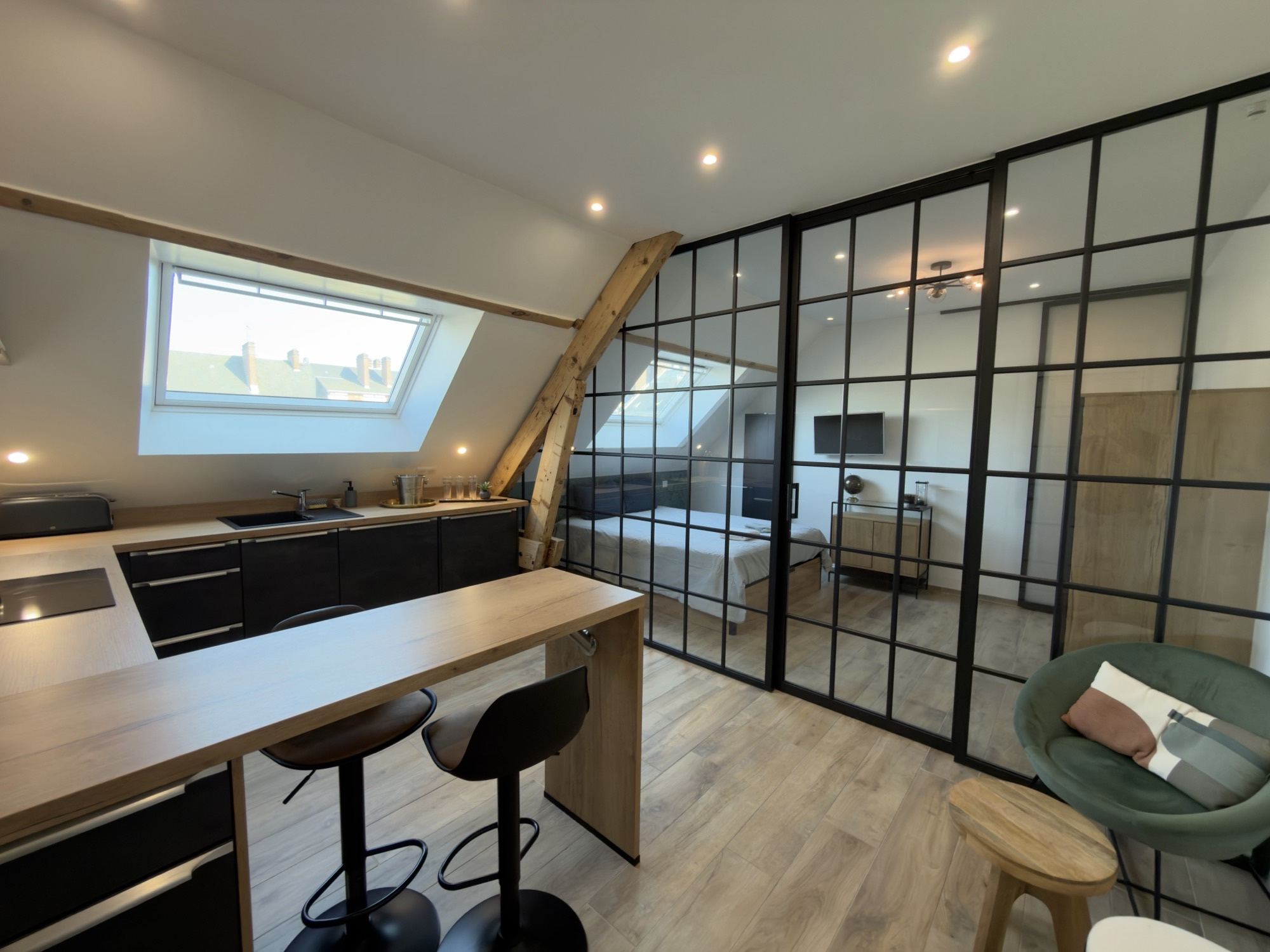 Immo80 – L'immobilier à Amiens et dans la Somme-T2 MEUBLE REFAIT A NEUF HYPERCENTRE