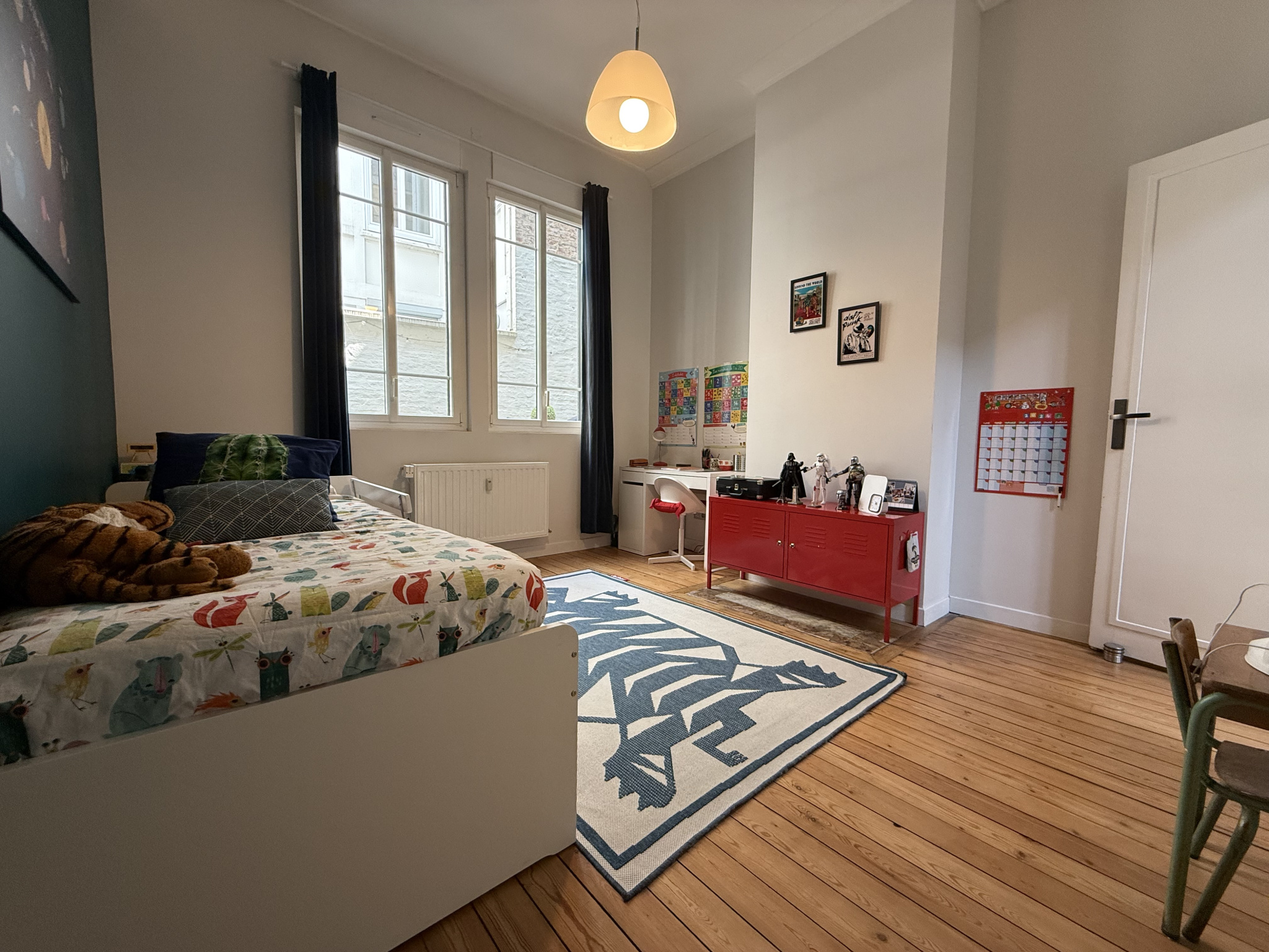 Immo80 – L'immobilier à Amiens et dans la Somme-T5 CENTRE VILLE 150 M2 COUR TERRASSE-PRIVATIVE