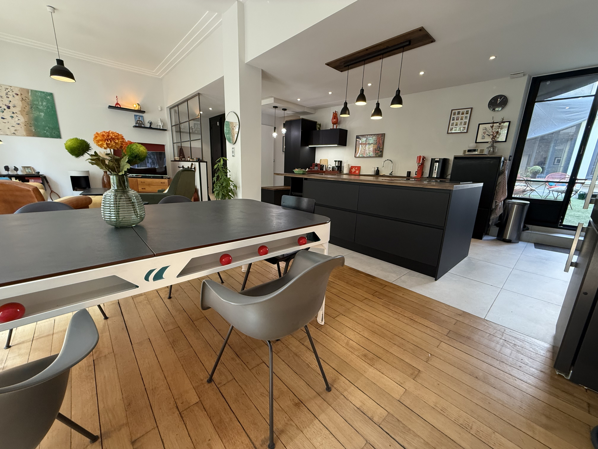 Immo80 – L'immobilier à Amiens et dans la Somme-T5 CENTRE VILLE 150 M2 COUR TERRASSE-PRIVATIVE